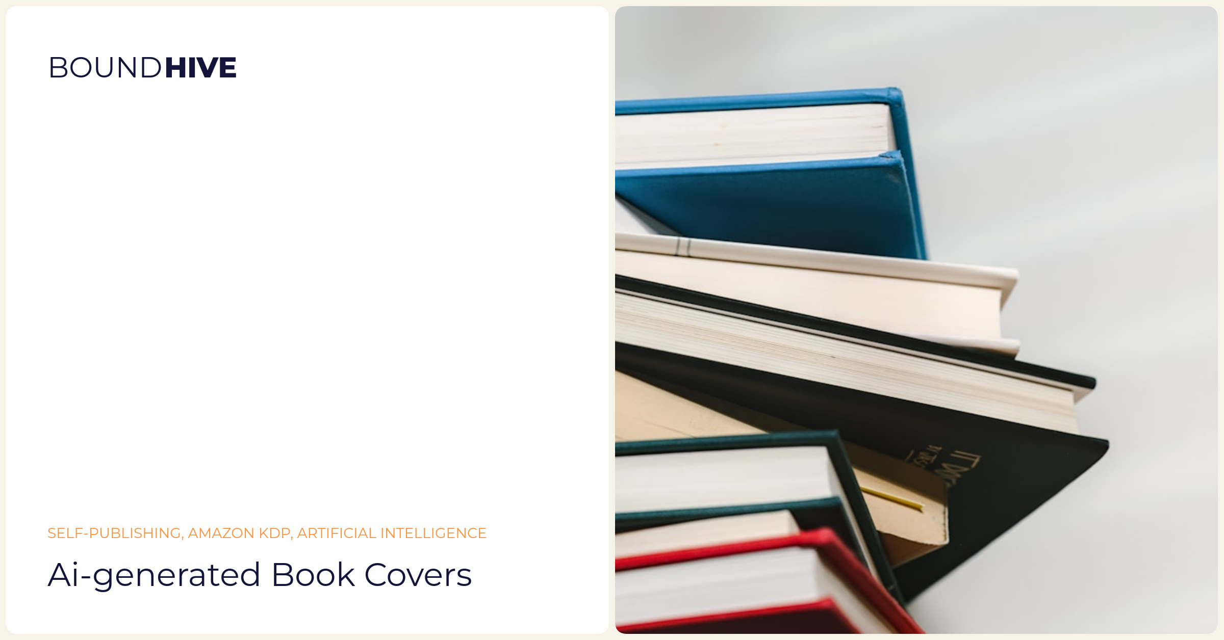 AI Book Cover Design AI-generated book covers