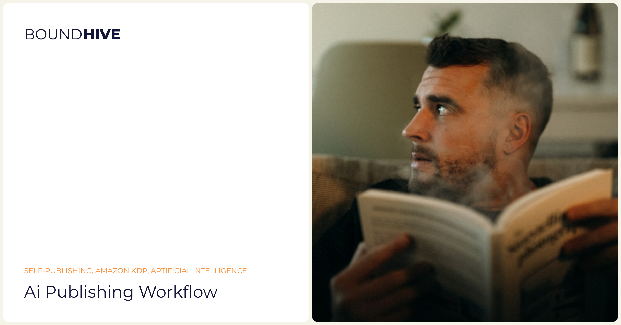 AI Publishing Workflow AI publishing workflow