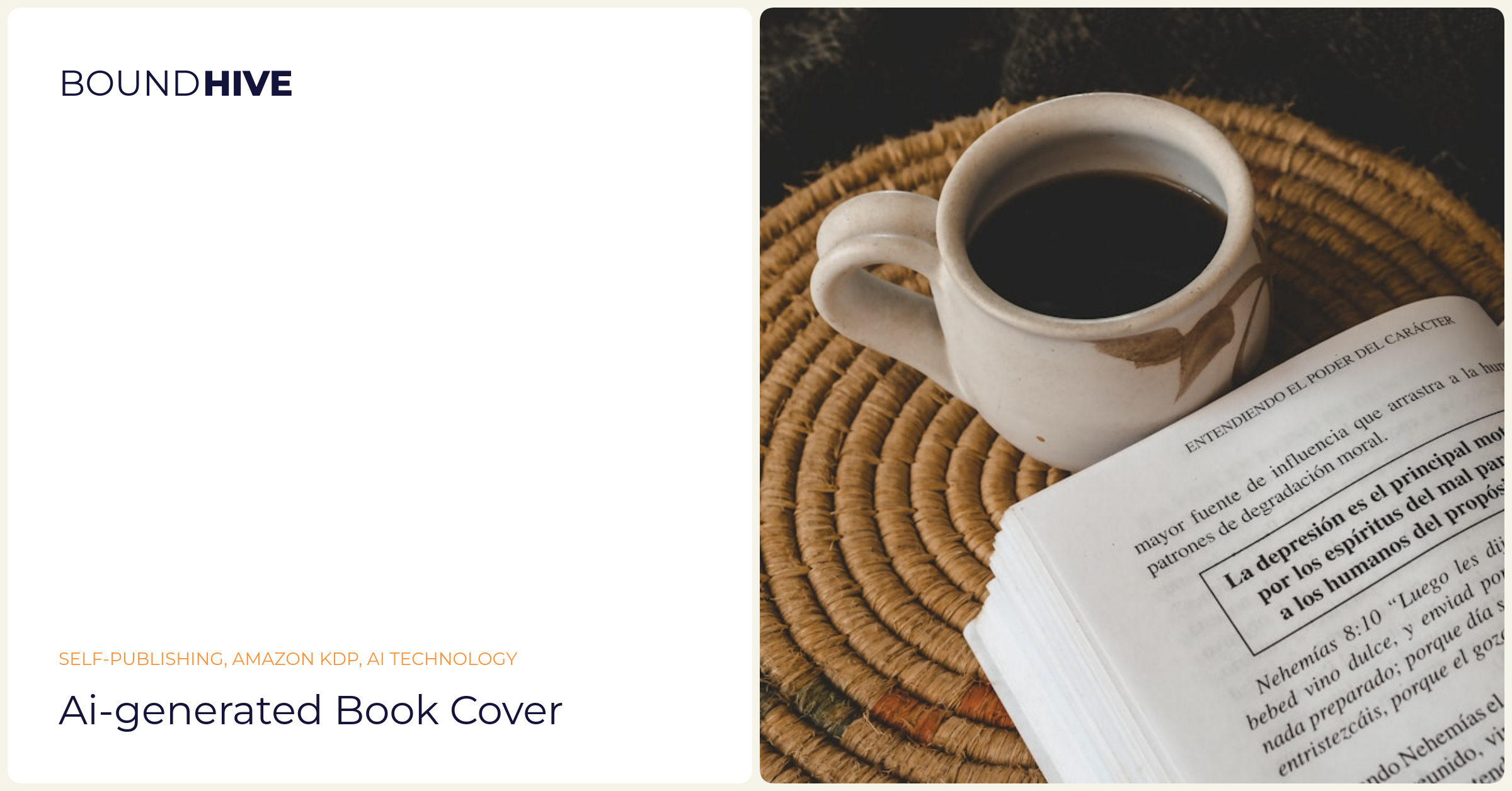 AI-generated book cover