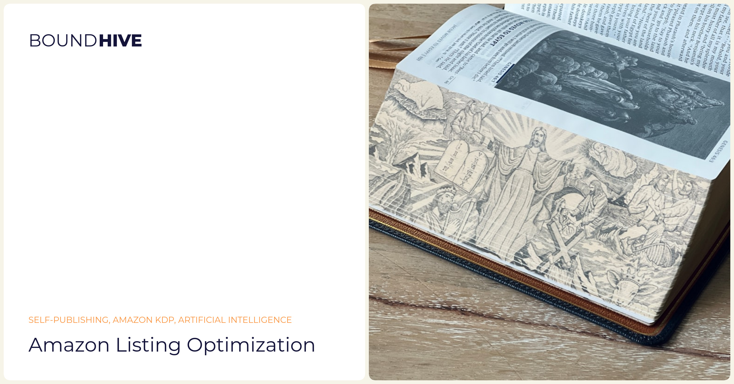 Amazon listing optimization