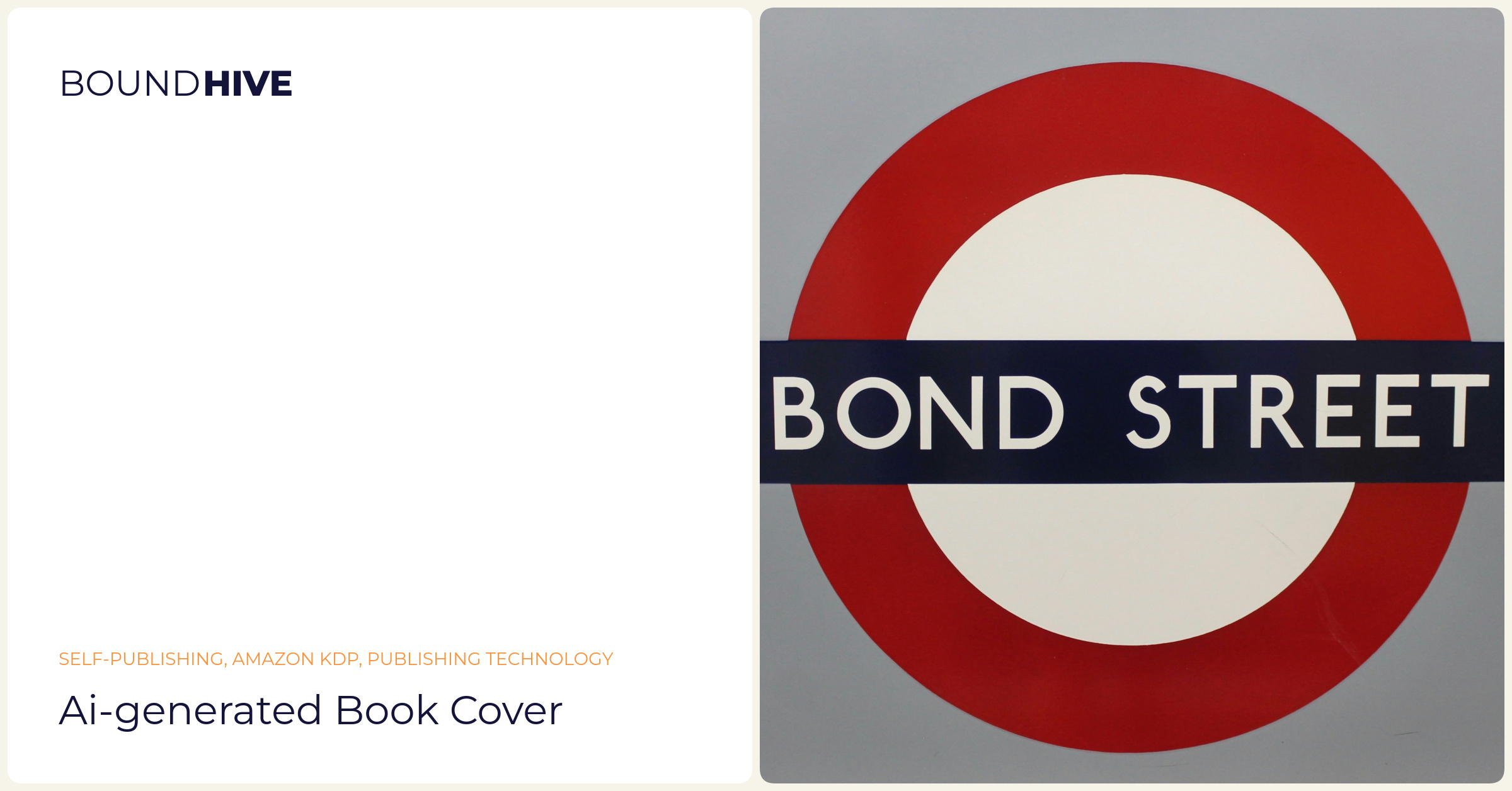 AI-generated book cover