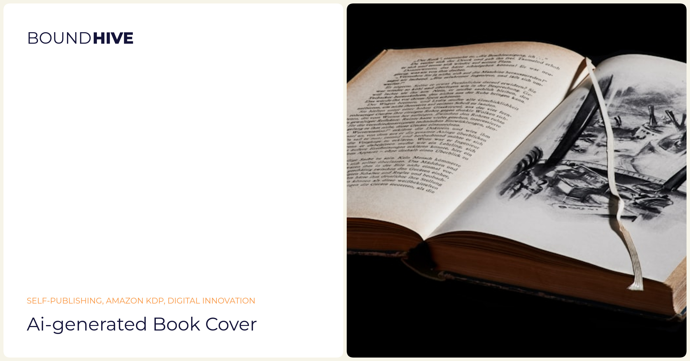 AI-generated book cover