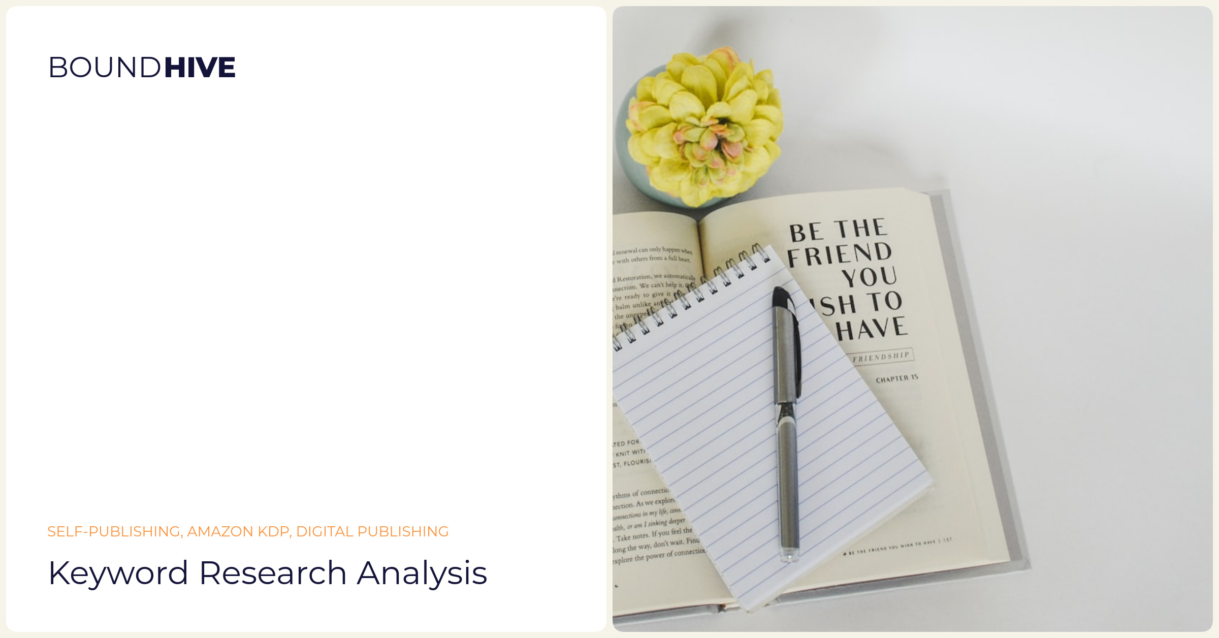Keyword research analysis