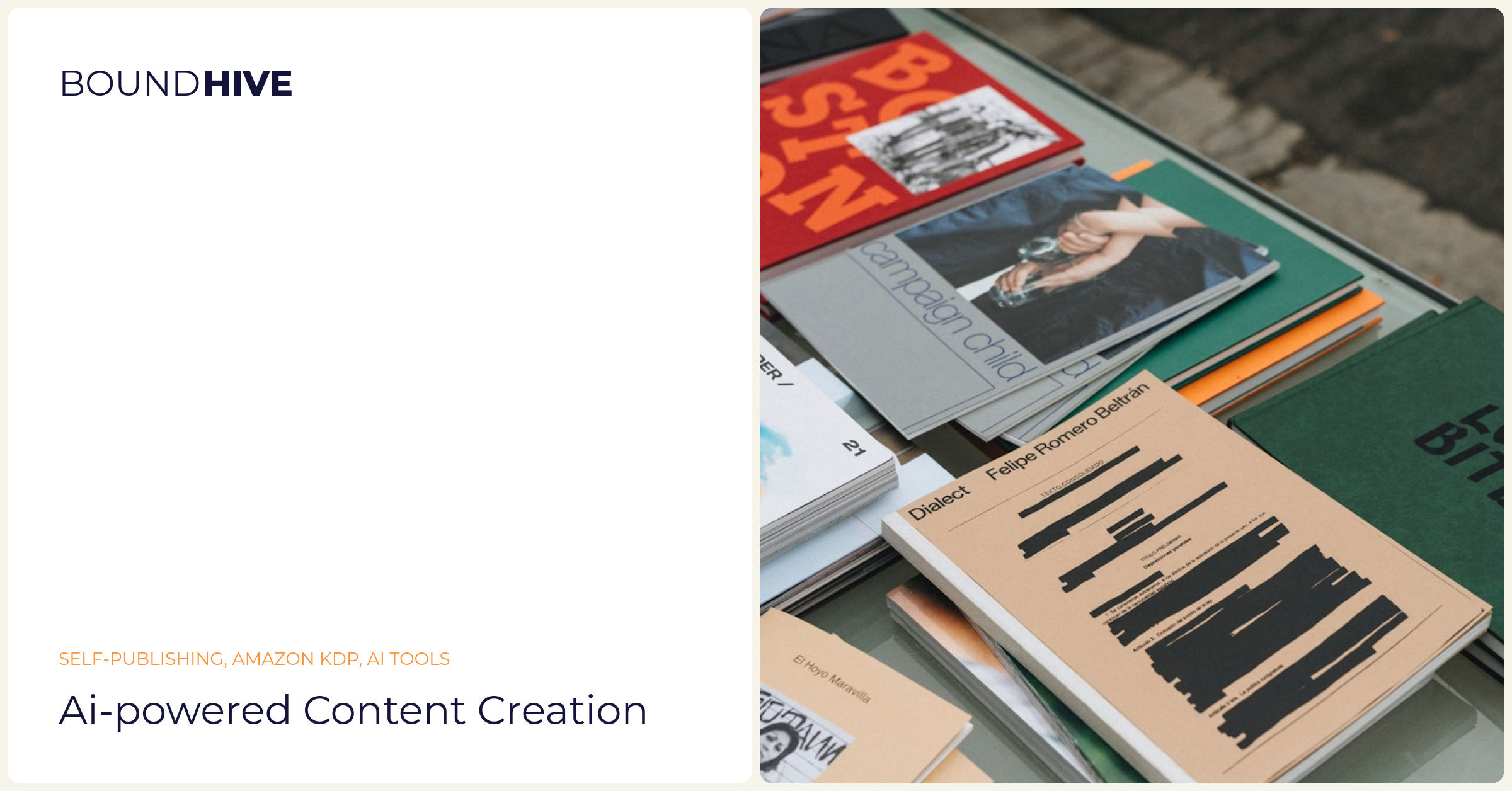 AI-powered content creation
