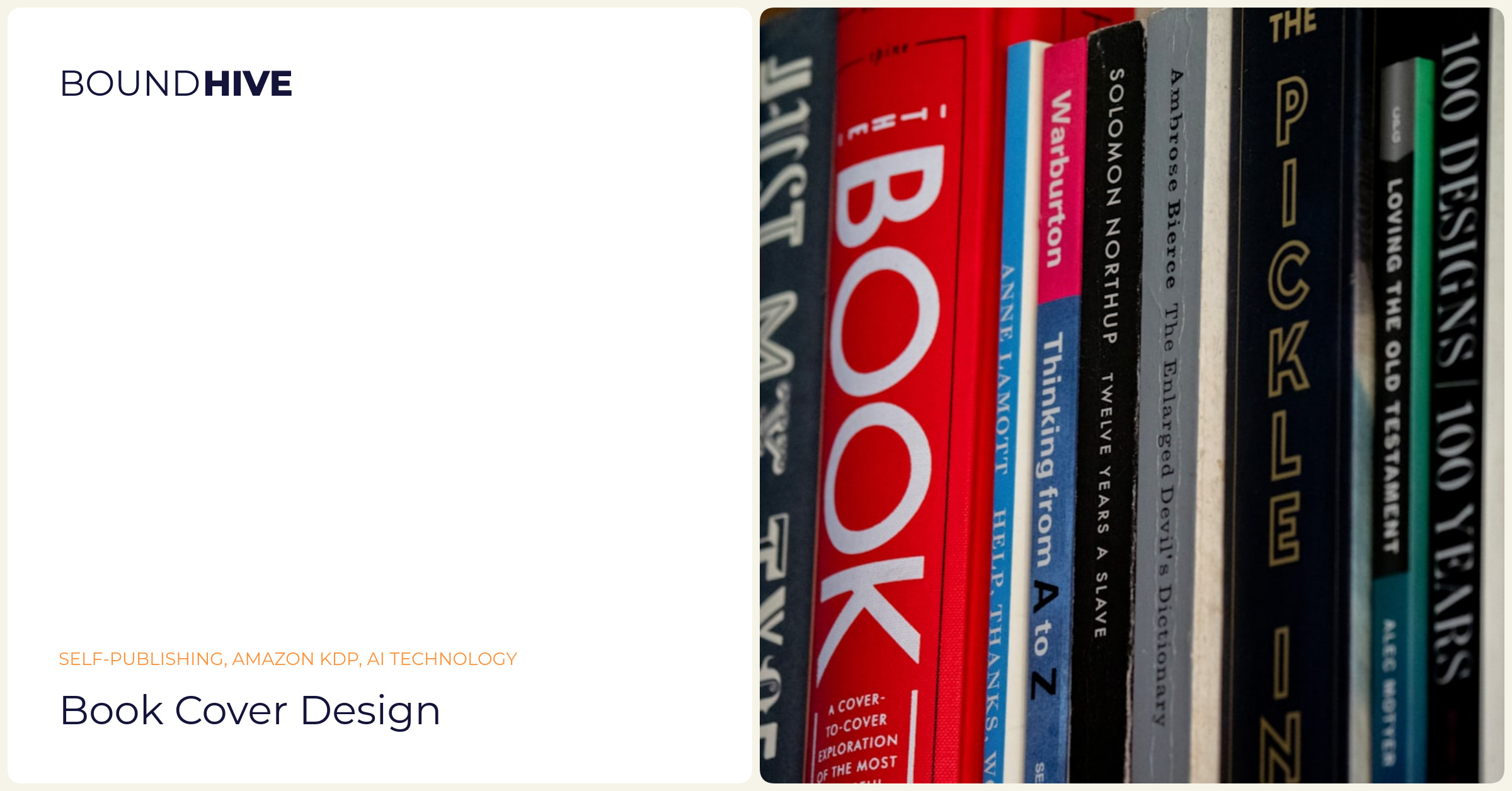 AI-generated book cover Book cover design