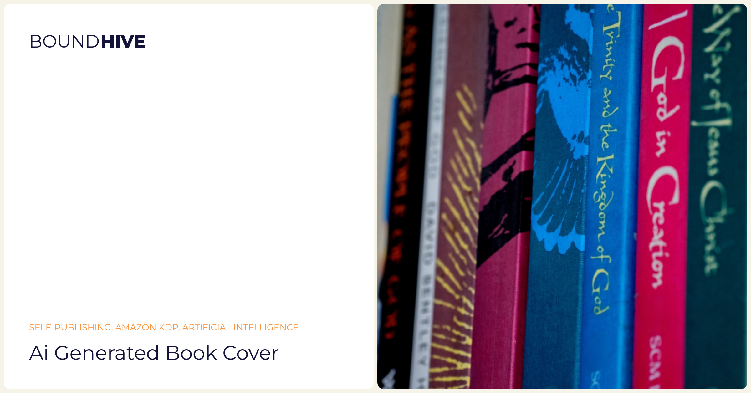 AI generated book cover AI generated book cover