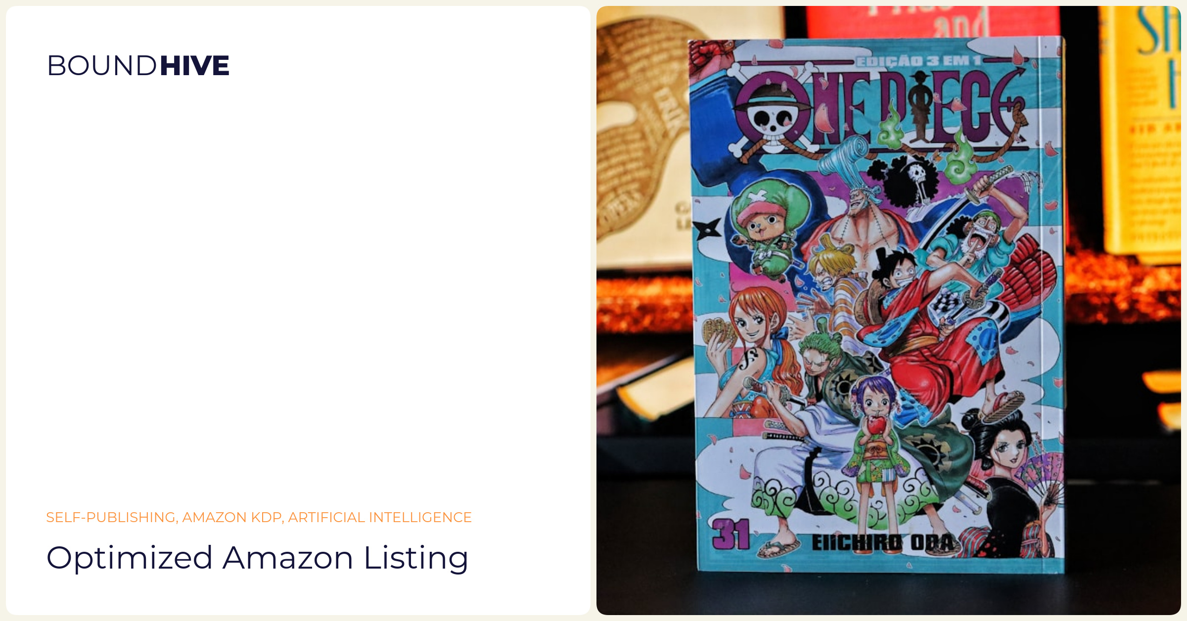 Optimized Amazon listing Optimized Amazon listing