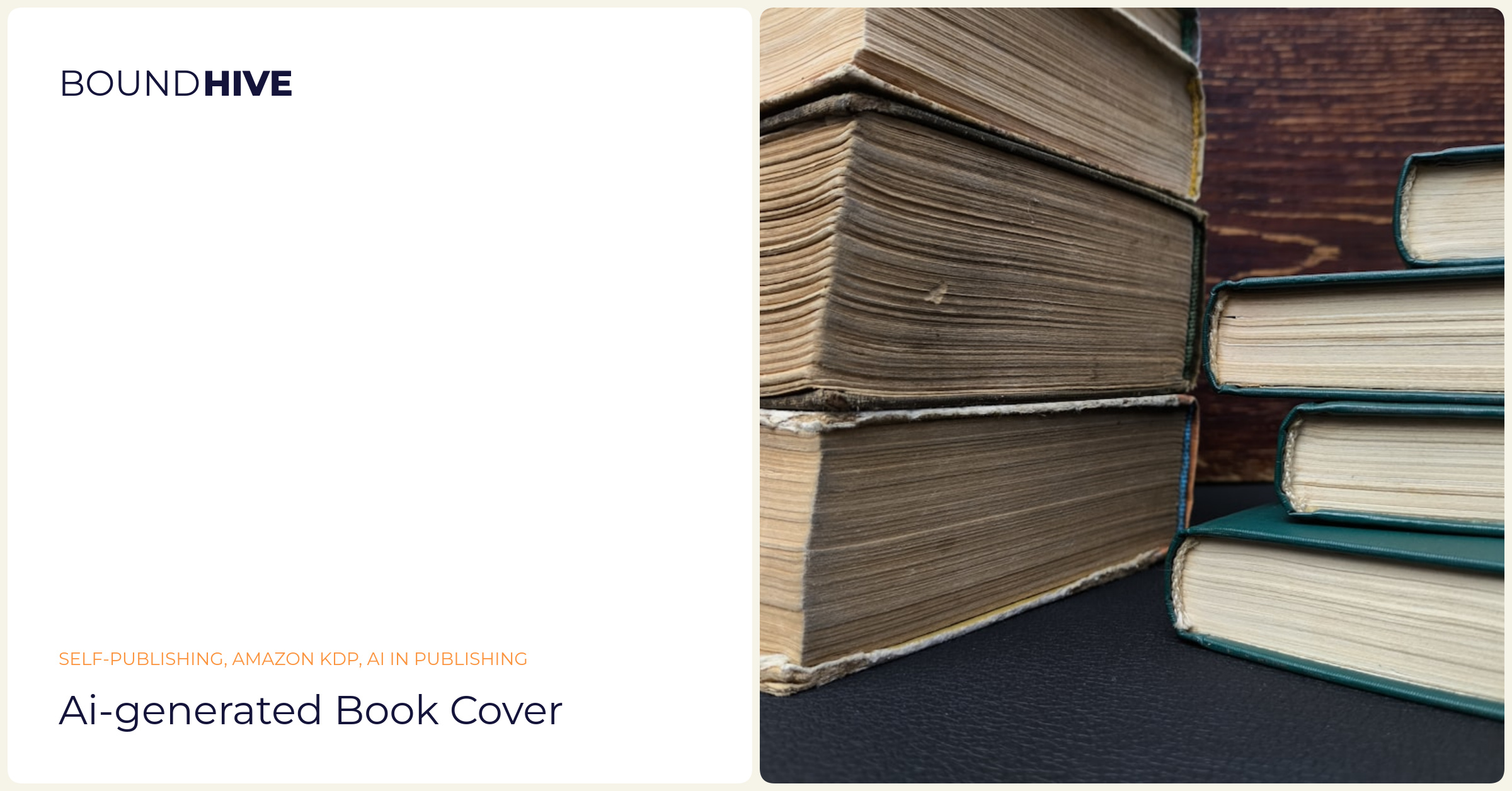 AI-generated book cover
