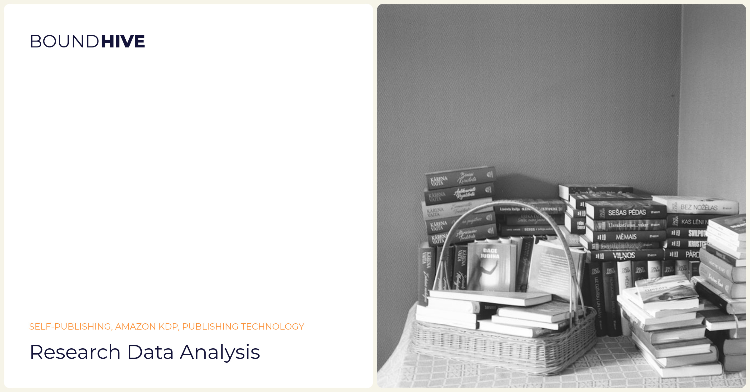 Research data analysis