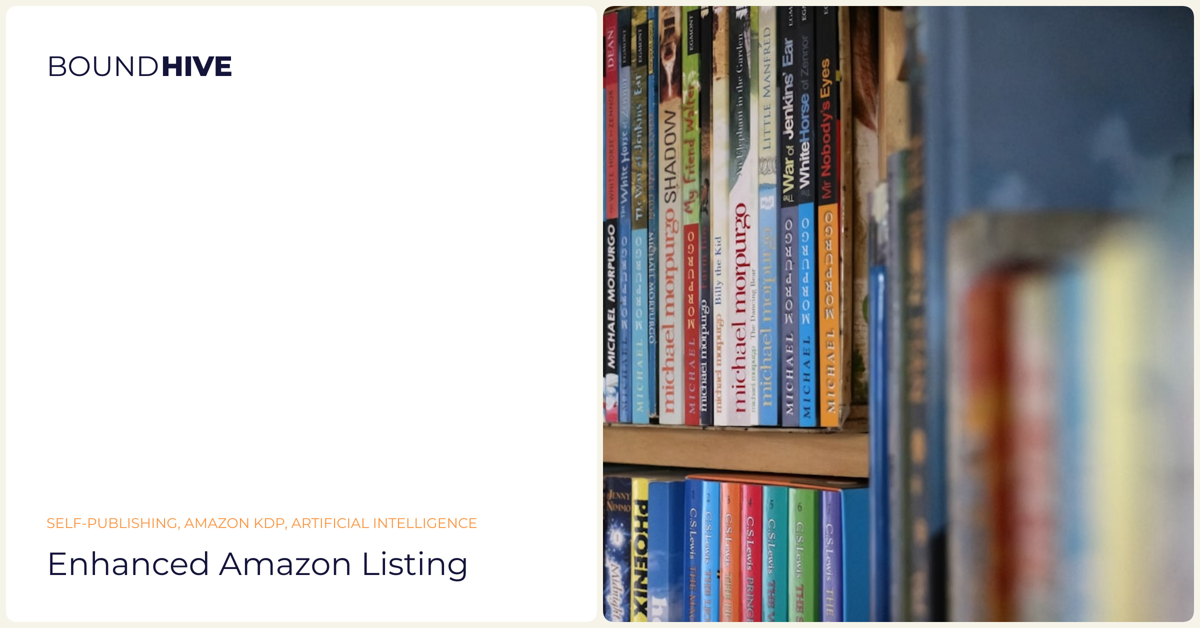Enhanced product listing Enhanced Amazon listing