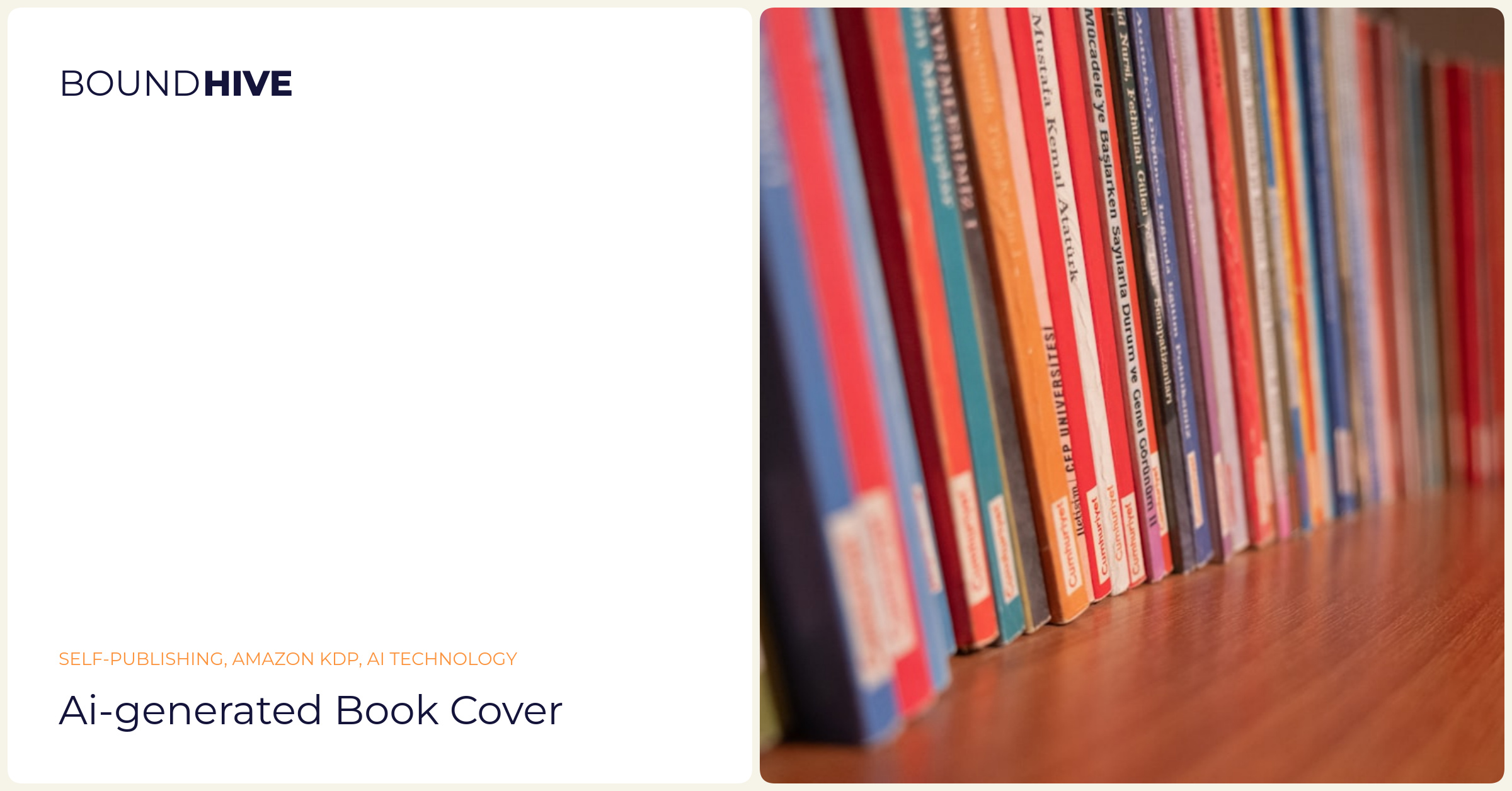 AI-generated book cover