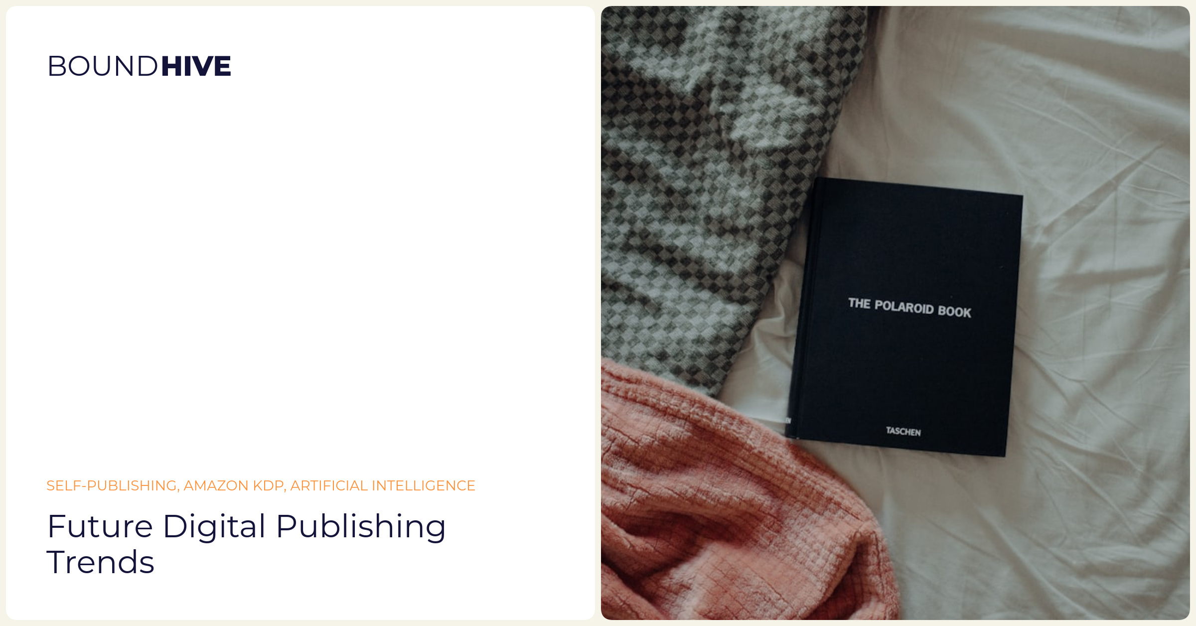 Future digital publishing trends Future digital publishing trends
