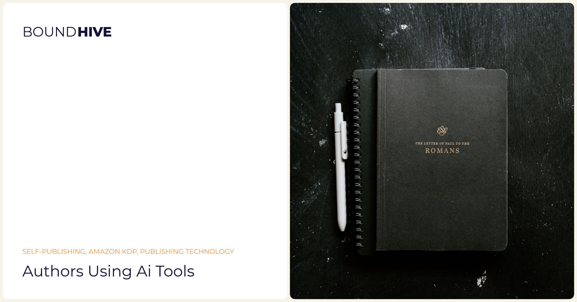 Authors using AI tools Authors using AI tools