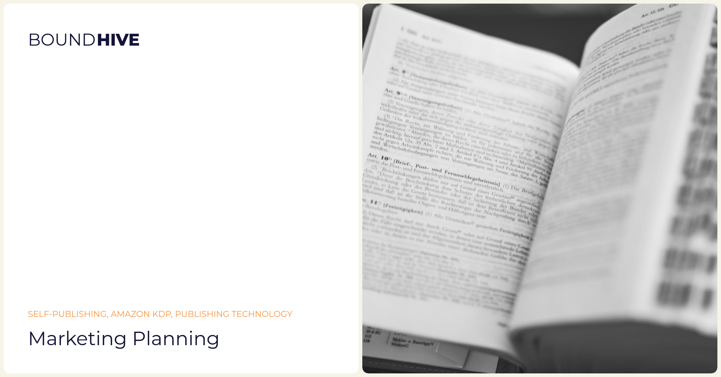Marketing planning Marketing planning