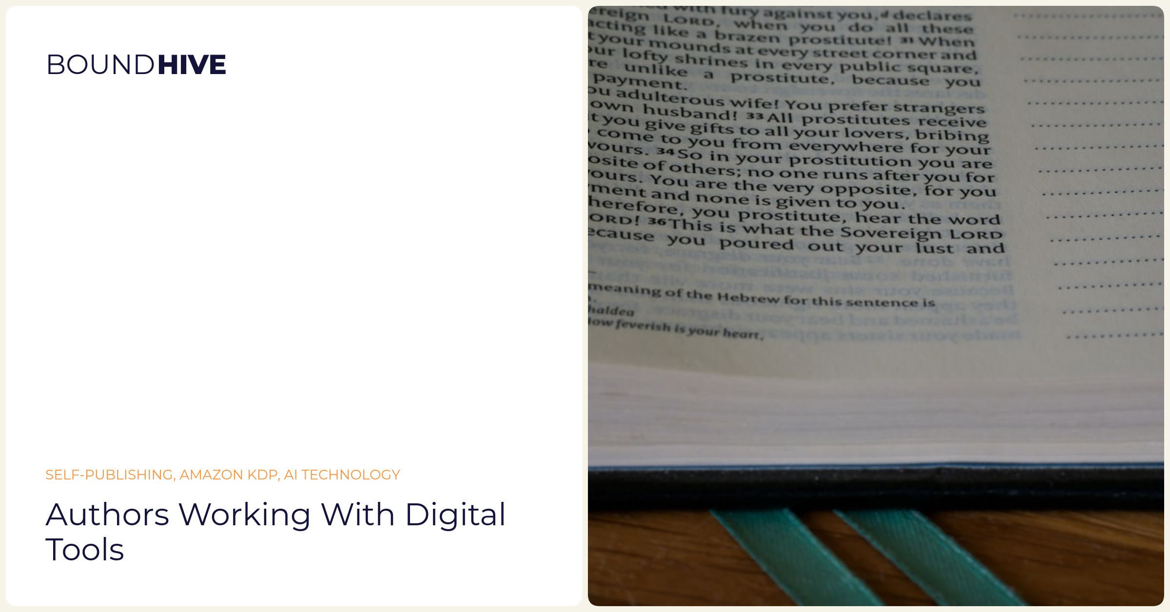 Authors working with digital tools