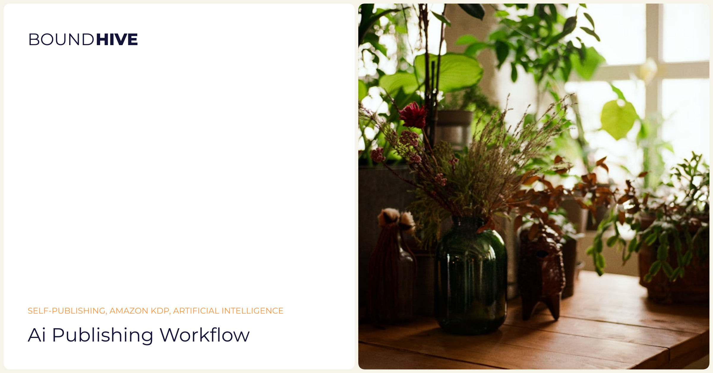 AI Publishing Workflow AI Publishing Workflow