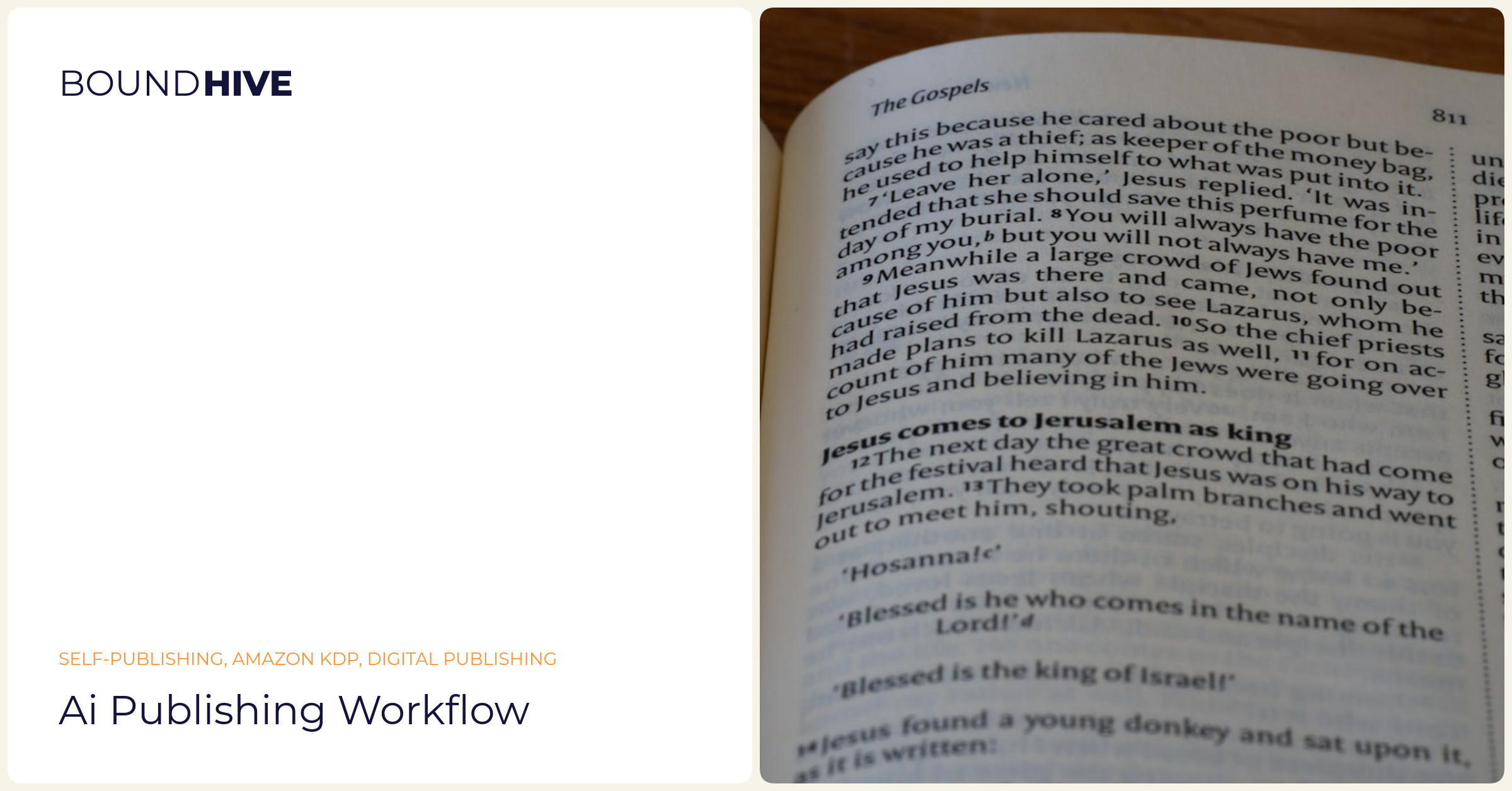 Integrated AI publishing workflow AI publishing workflow
