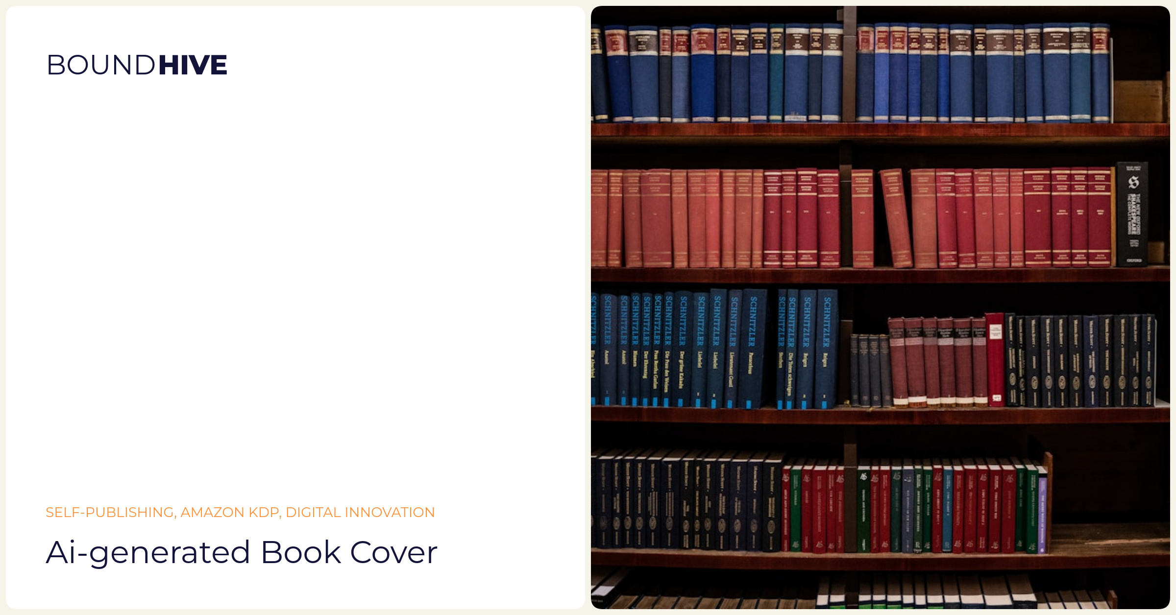 AI-generated book cover