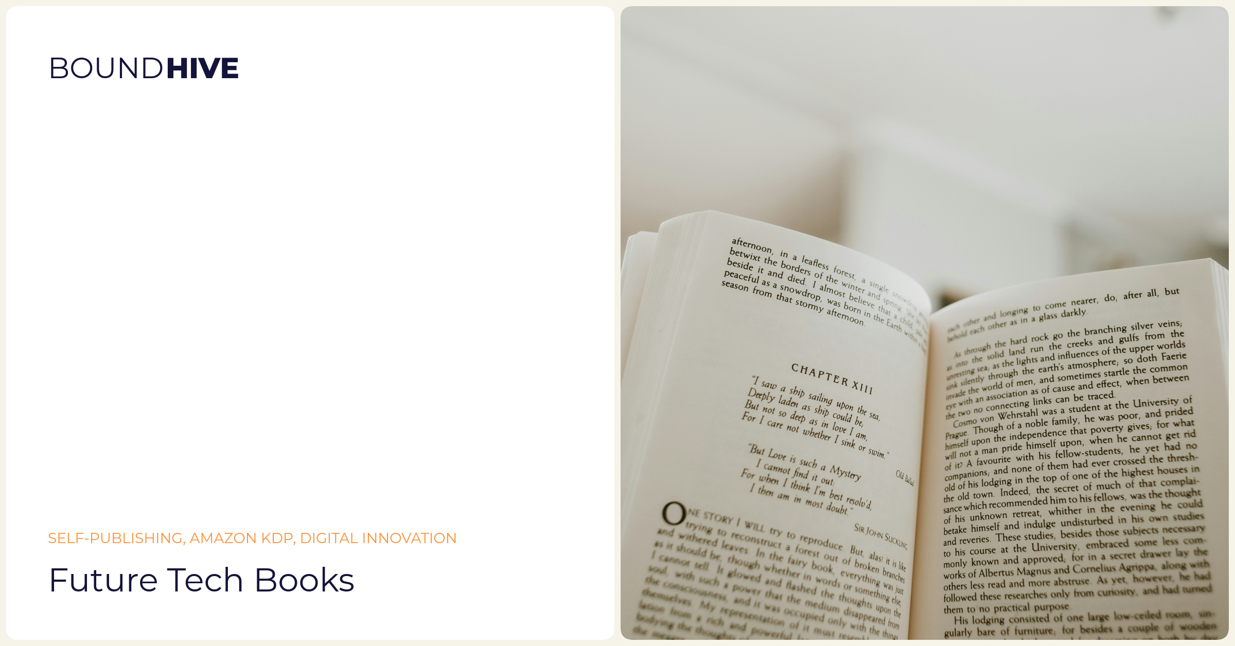 Future of digital publishing Future tech books