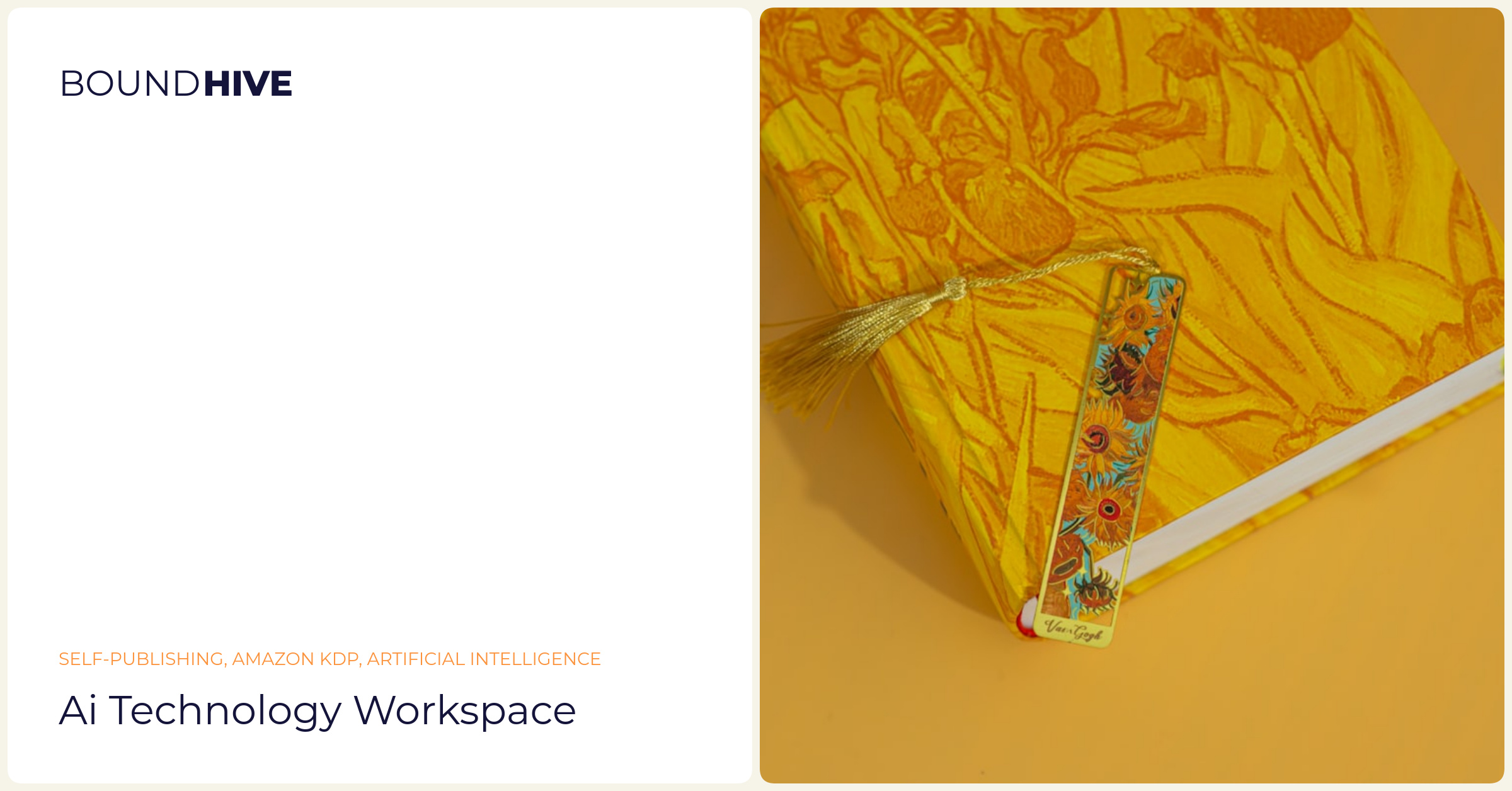 AI-powered publishing tools AI technology workspace