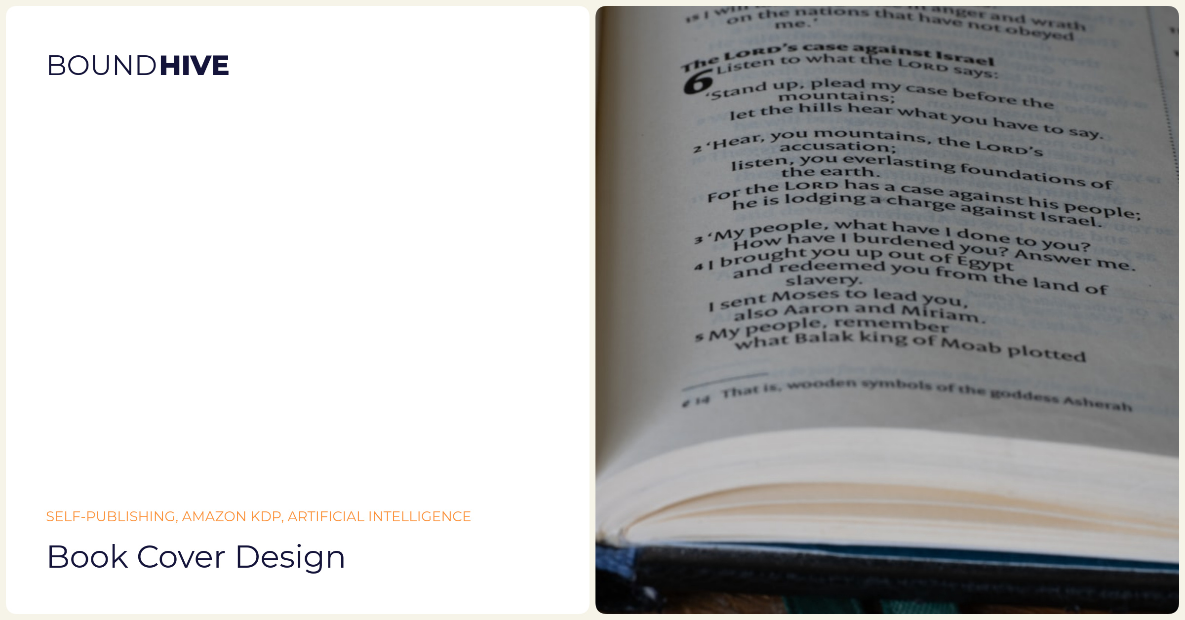 AI-generated book cover Book cover design