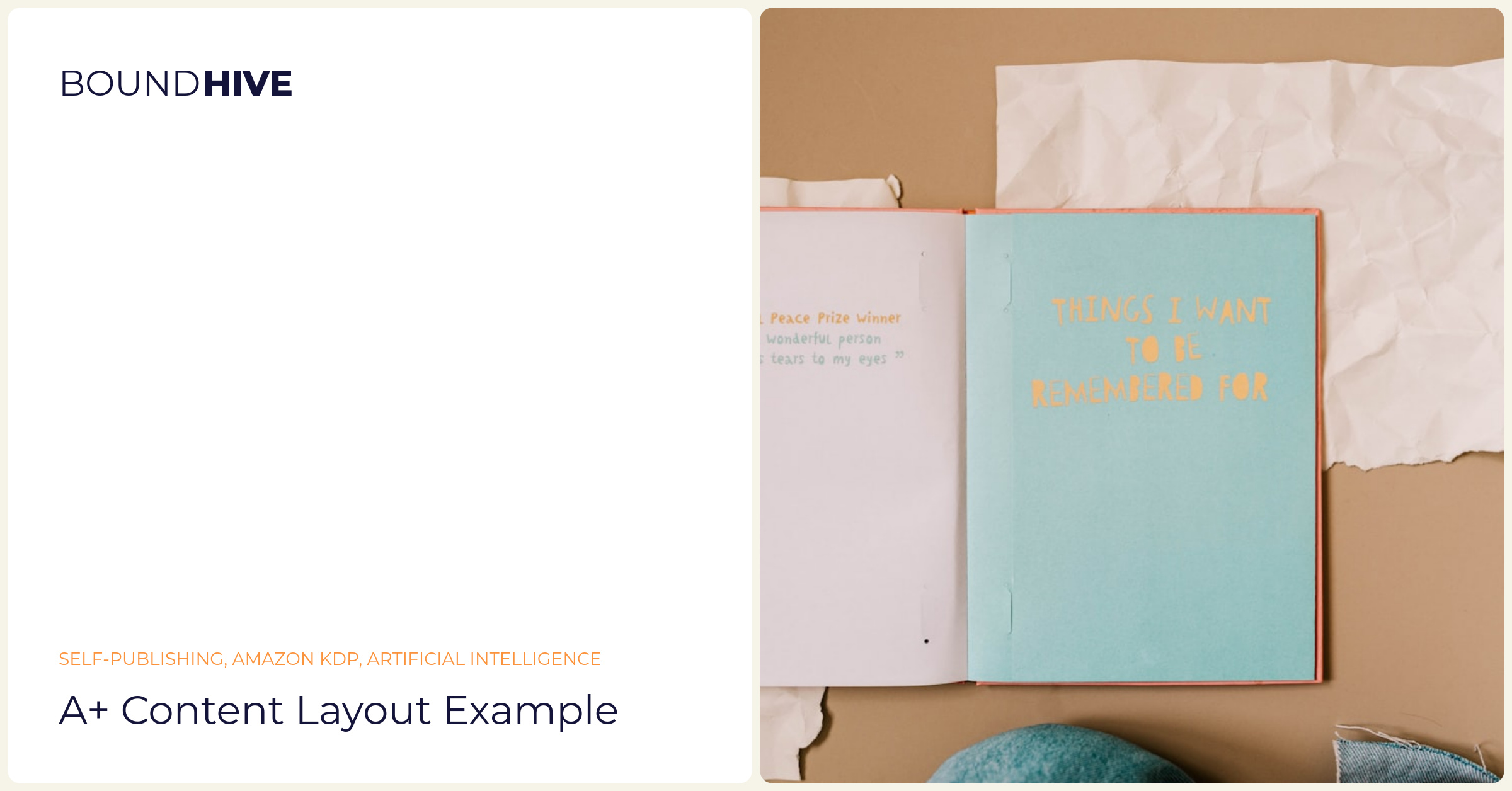 A+ Content Design A+ Content layout example