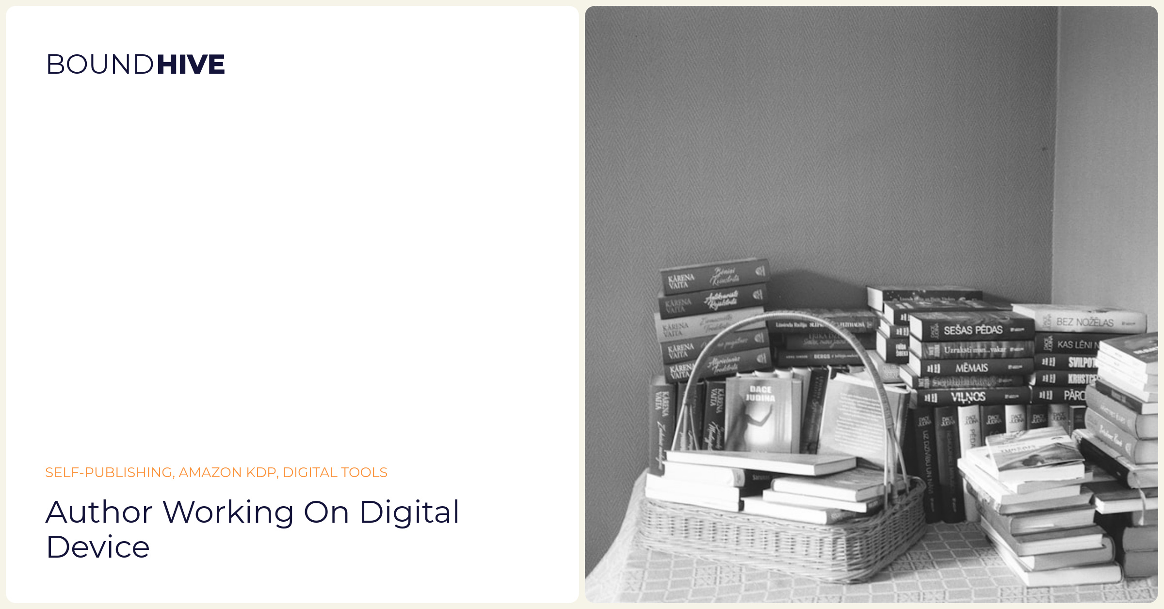 Author using AI writing tools Author working on digital device