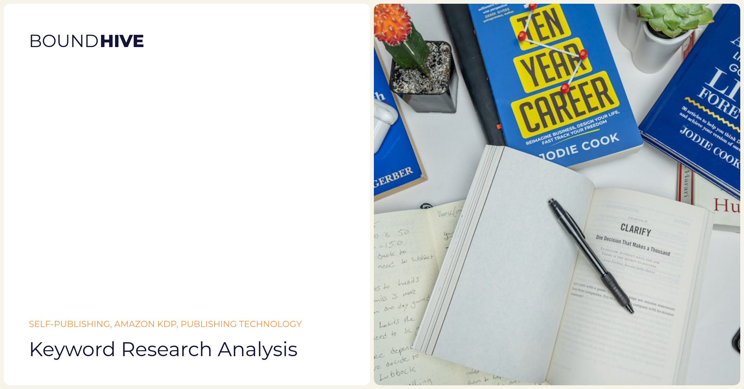 Keyword research analysis