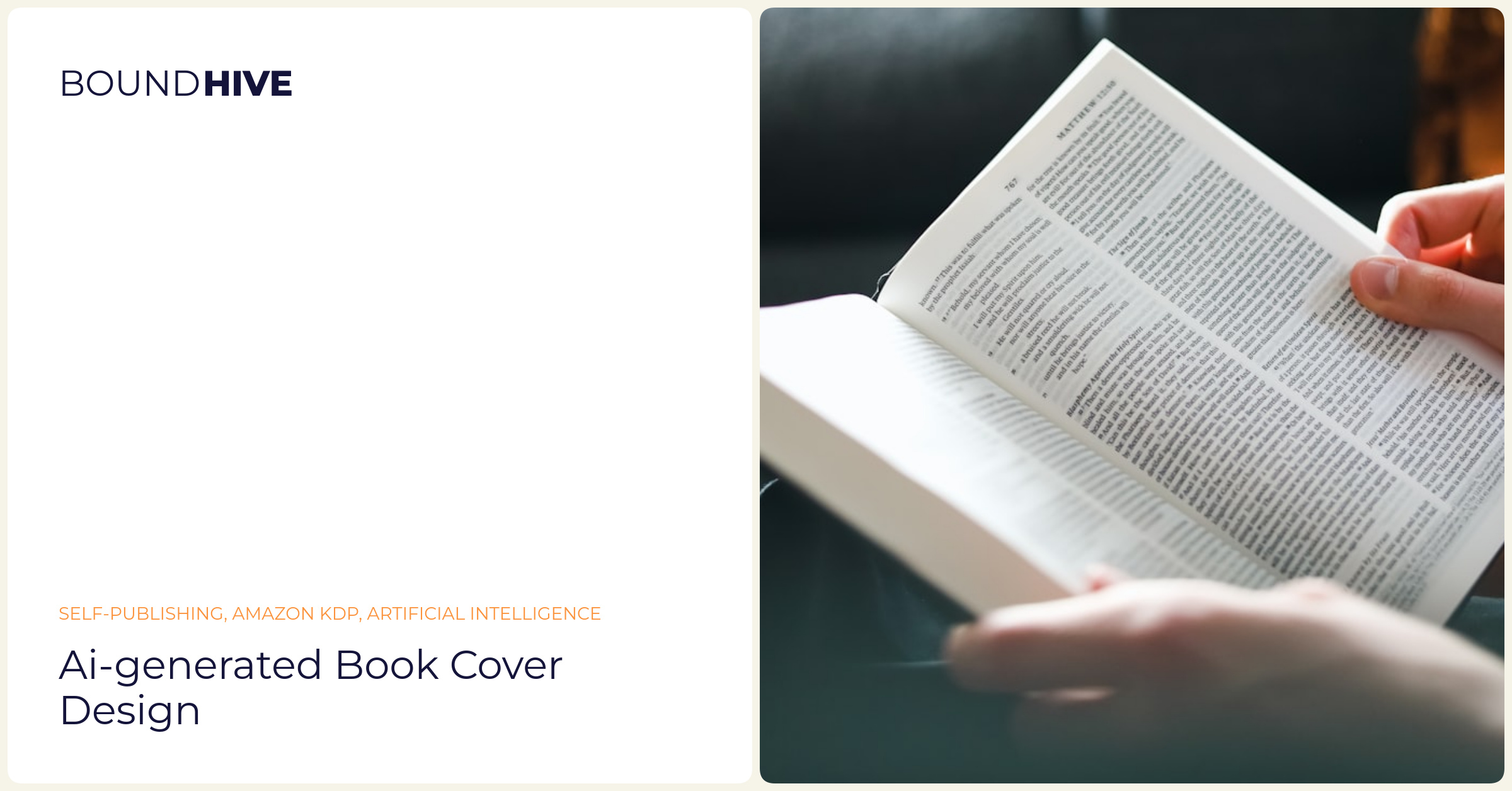 AI Cover Design AI-generated book cover design