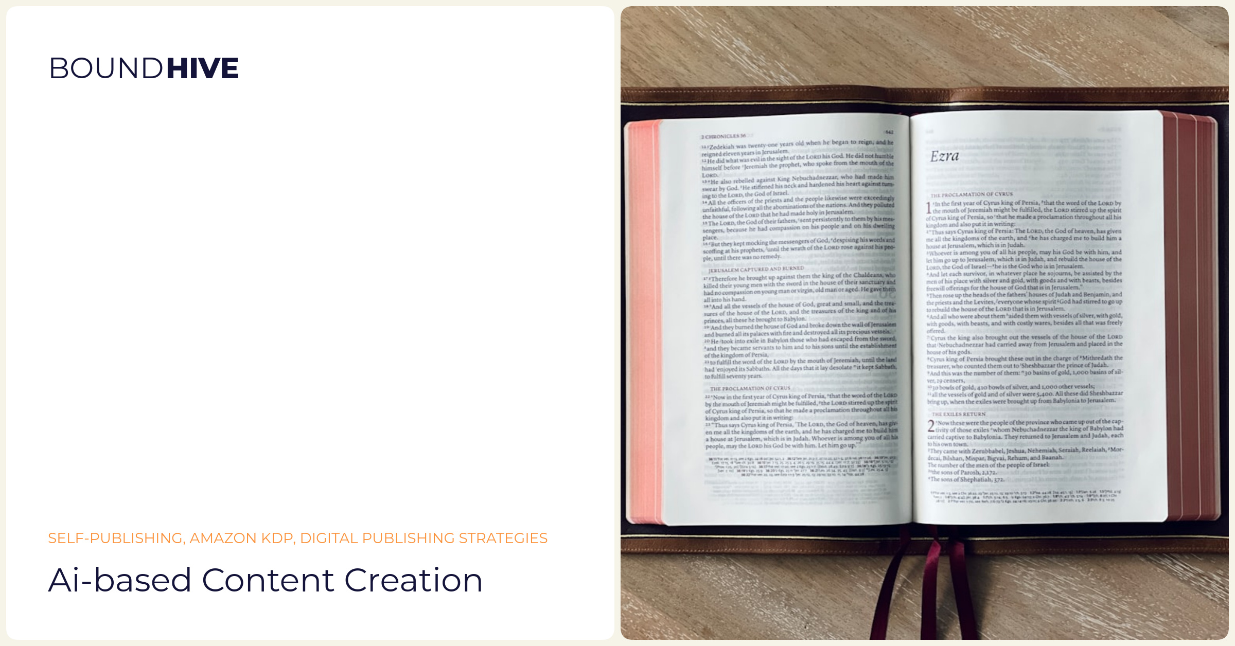 AI content creation AI-based content creation
