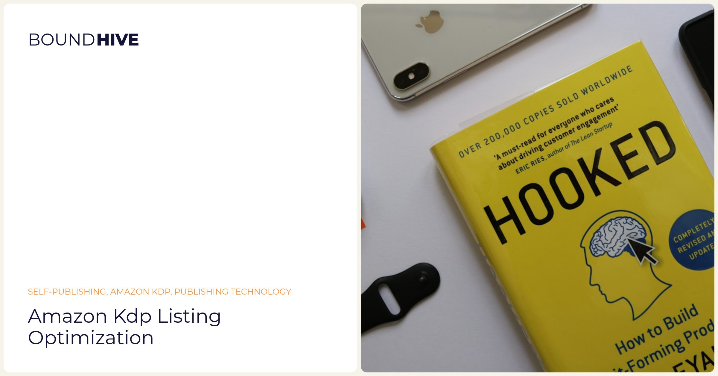KDP Listing Optimizer Amazon KDP listing optimization