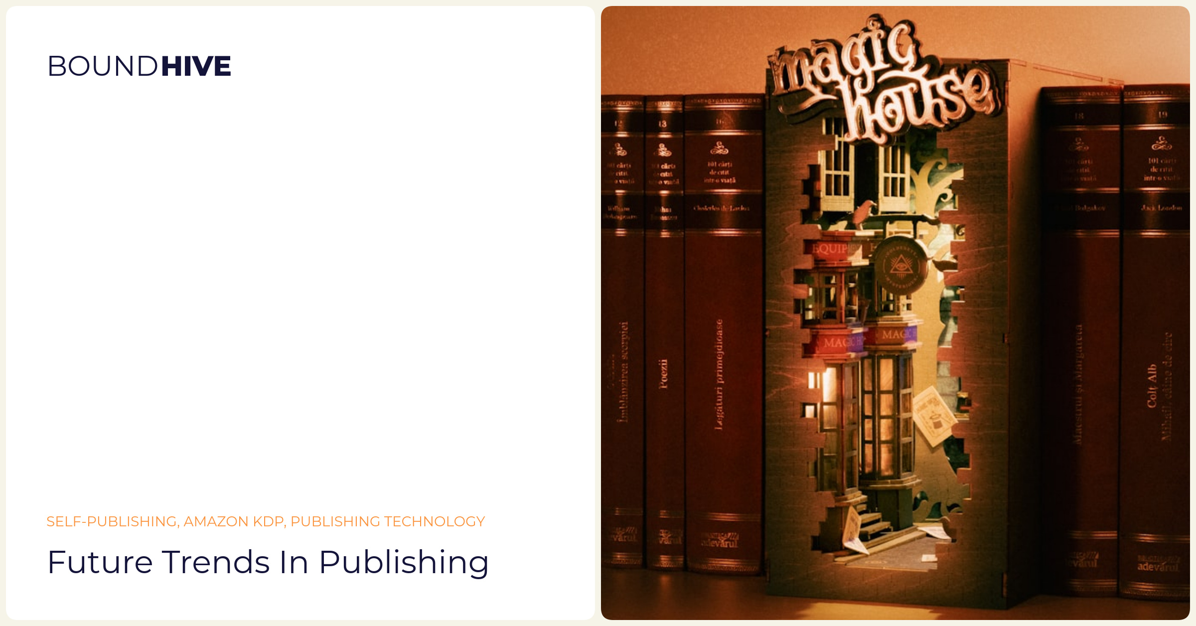 Future Trends in Publishing