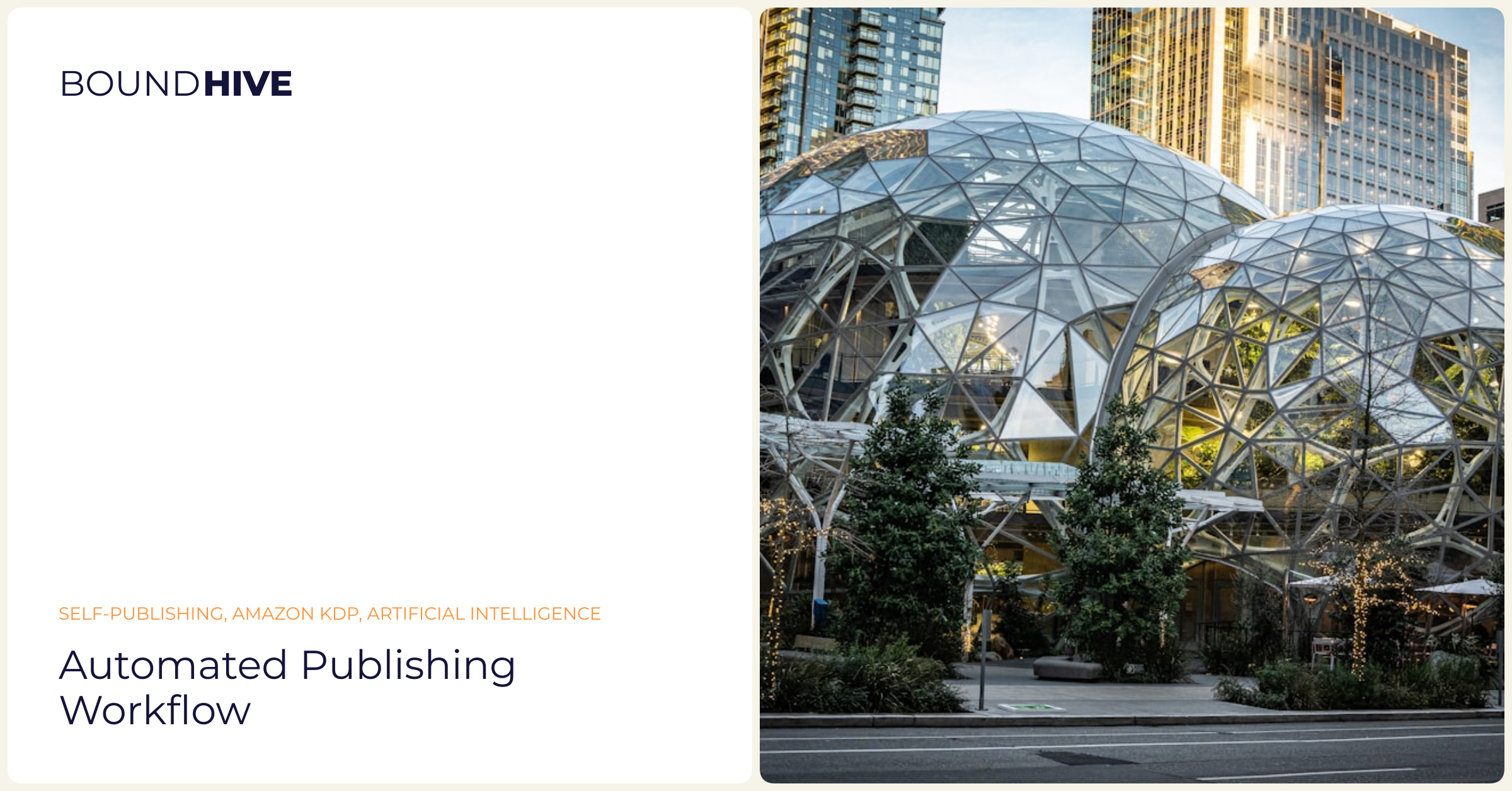 AI Publishing Workflow Automated publishing workflow