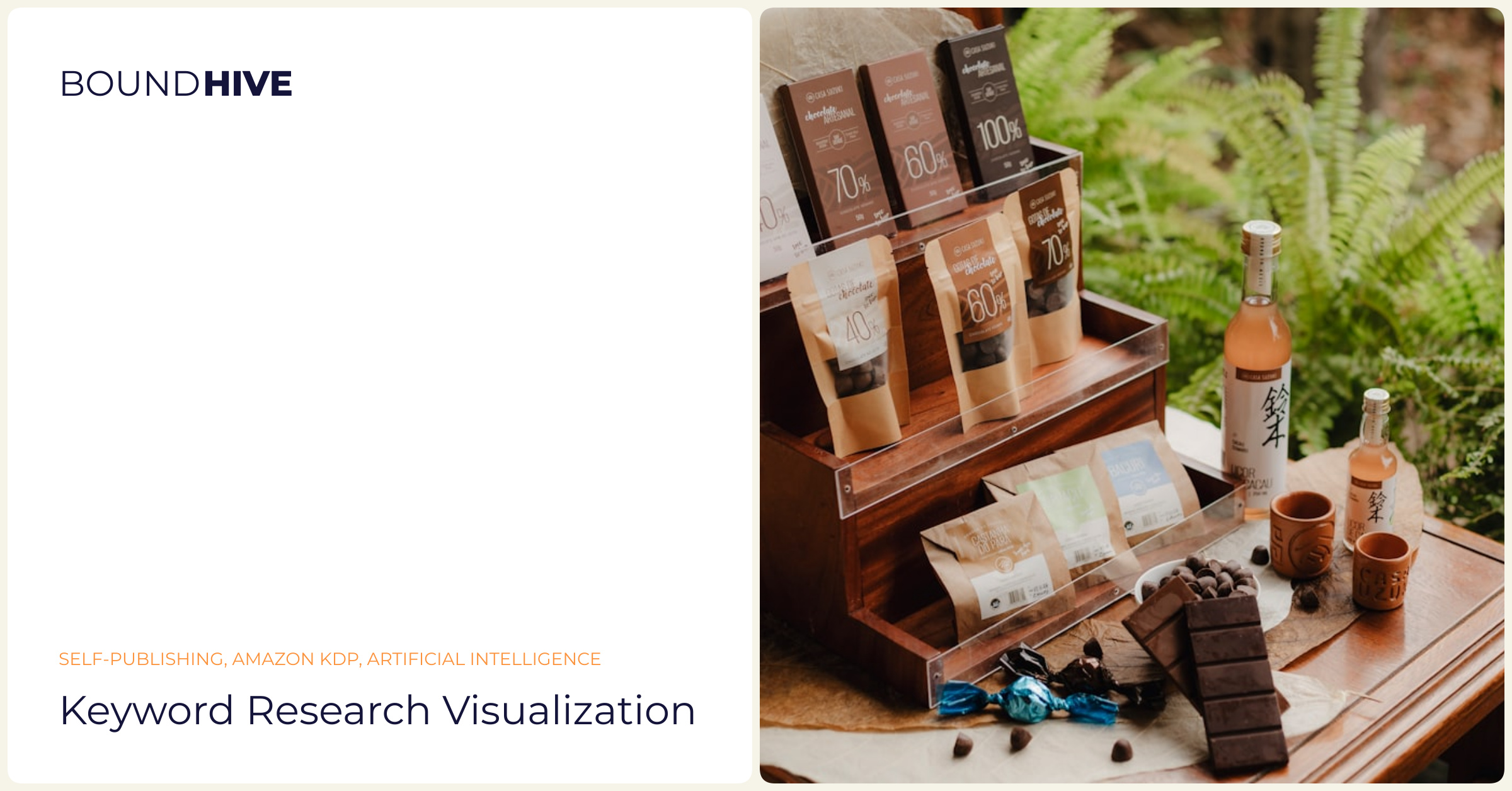 Keyword research visualization Keyword research visualization