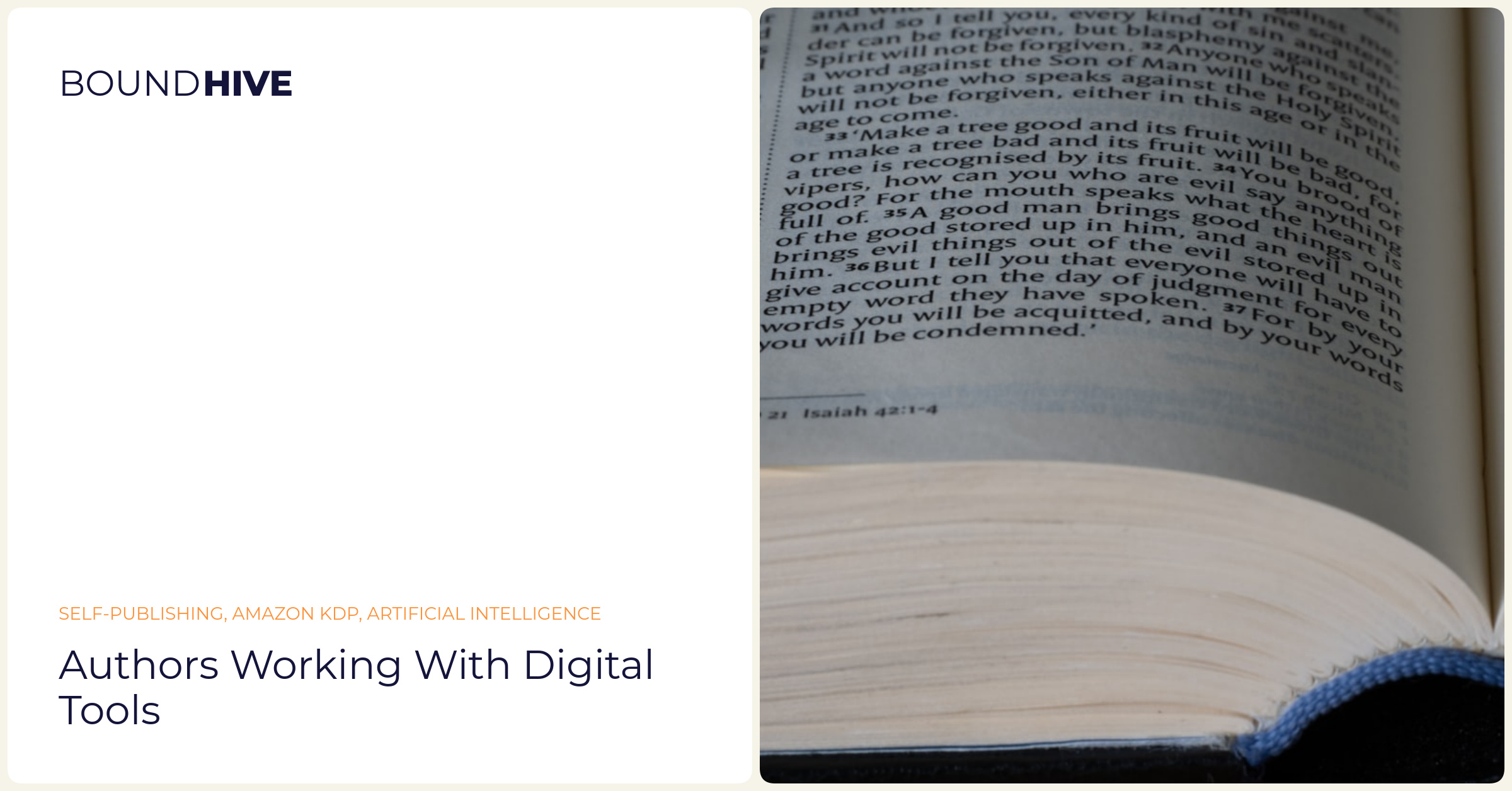 Future Publishing Technologies Authors working with digital tools