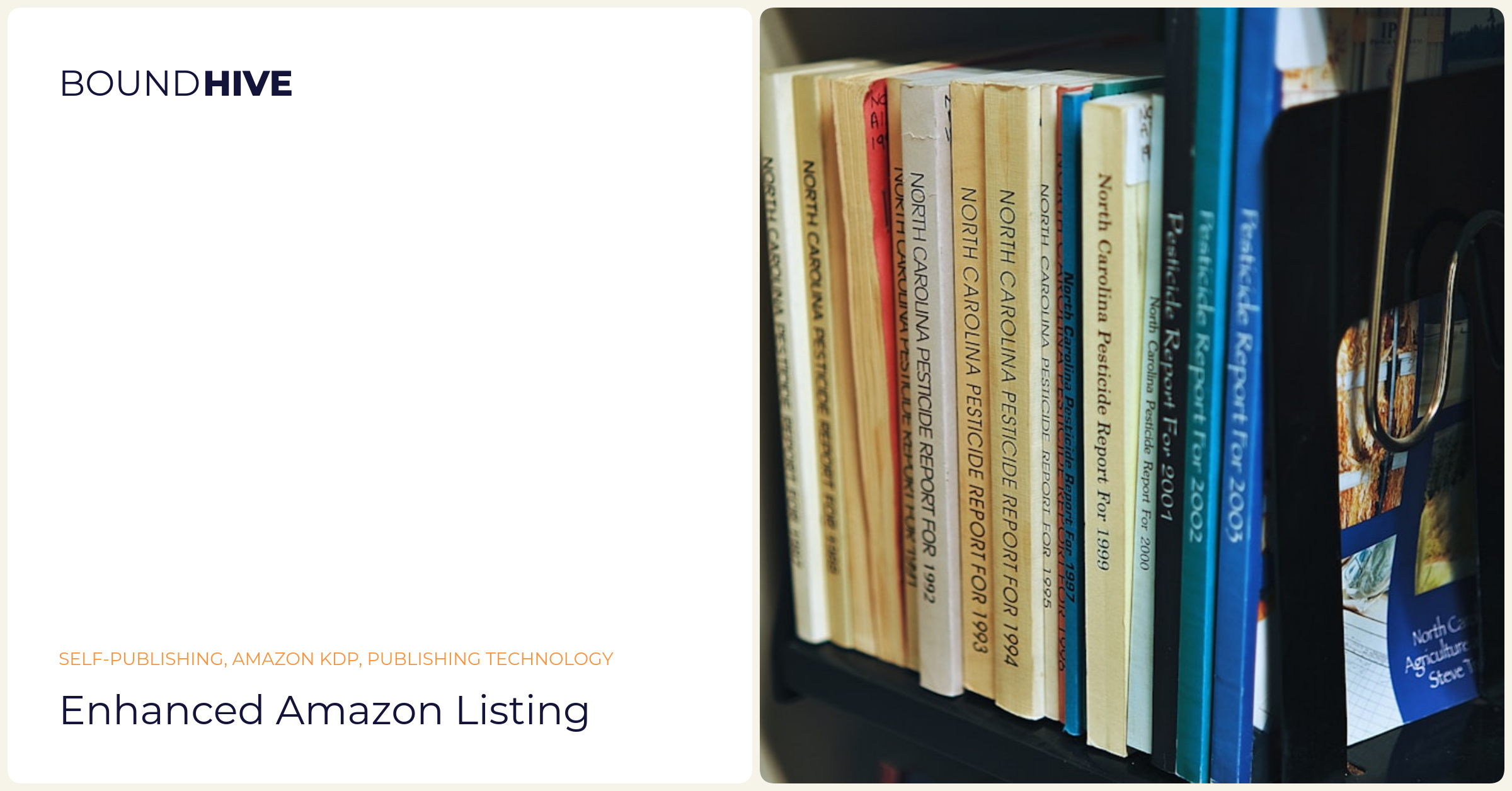 Amazon A+ Content Design Enhanced Amazon listing