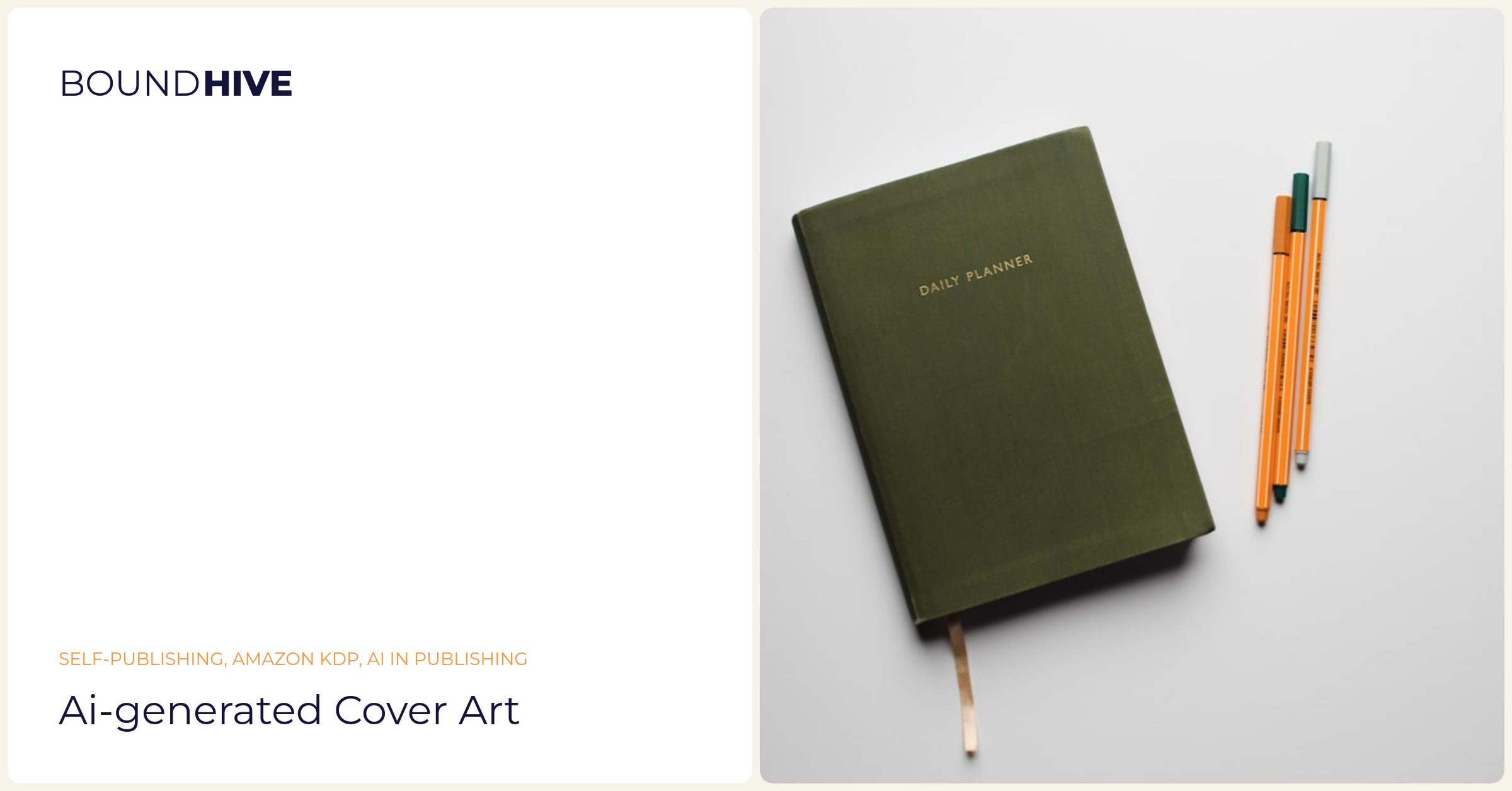 AI-generated cover art