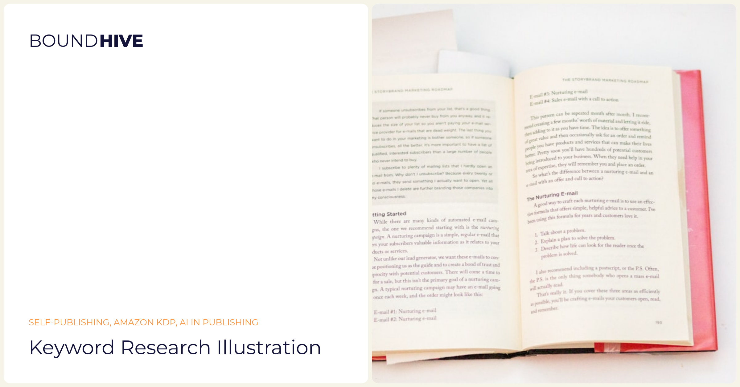 Keyword research illustration