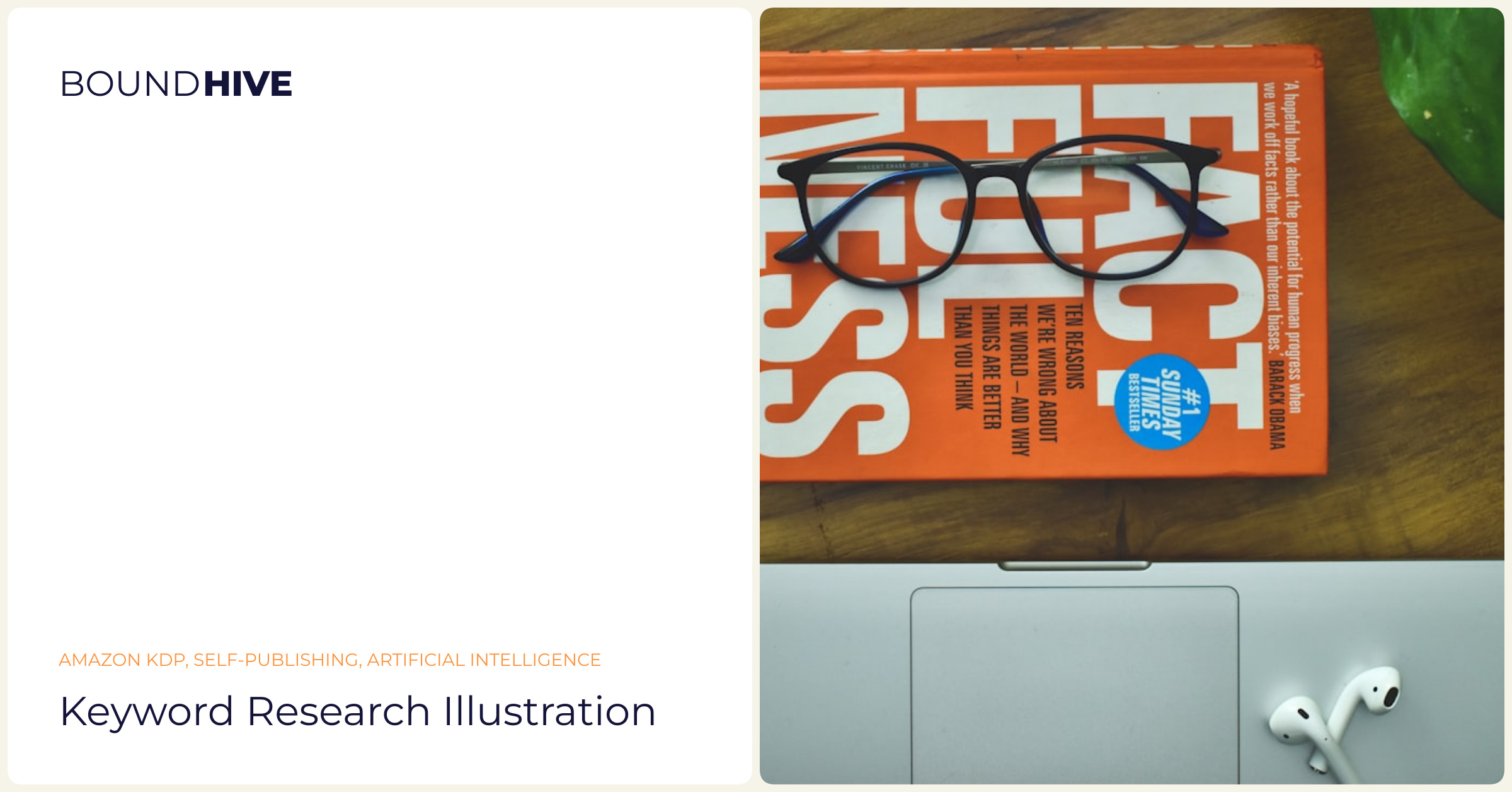 KDP Keywords Research Keyword research illustration