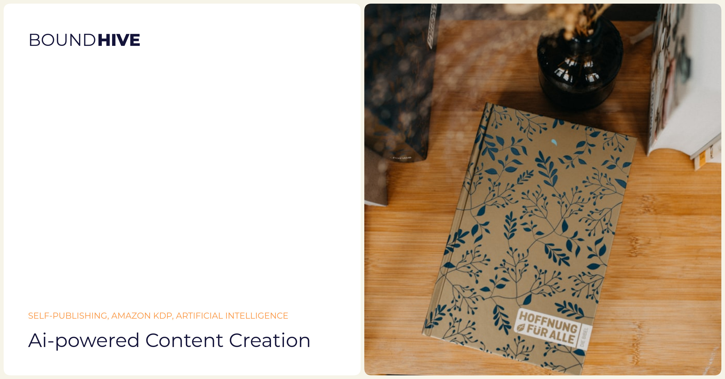 AI Content Generation AI-powered content creation