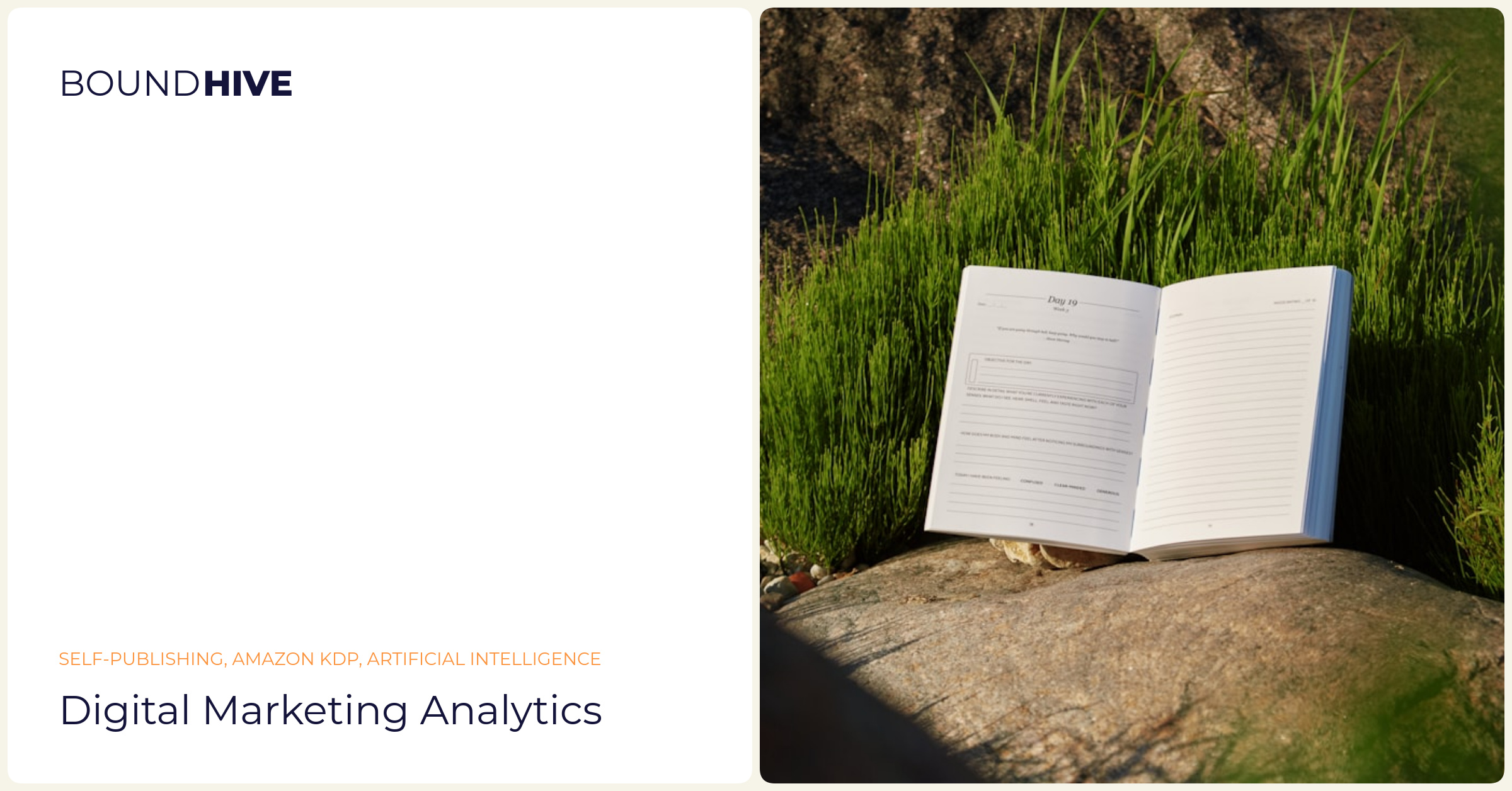 Digital marketing analytics