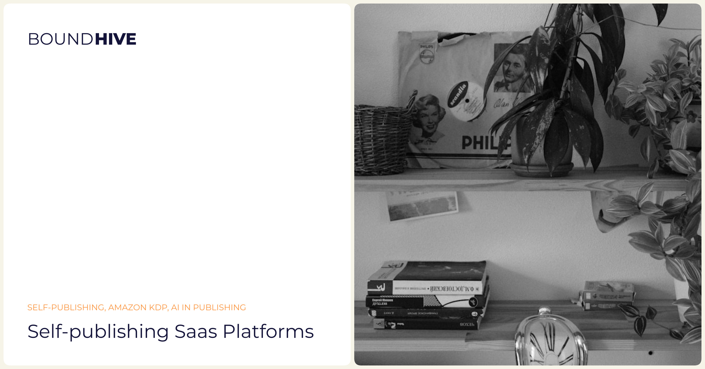 Self-Publishing Software Self-publishing SaaS platforms