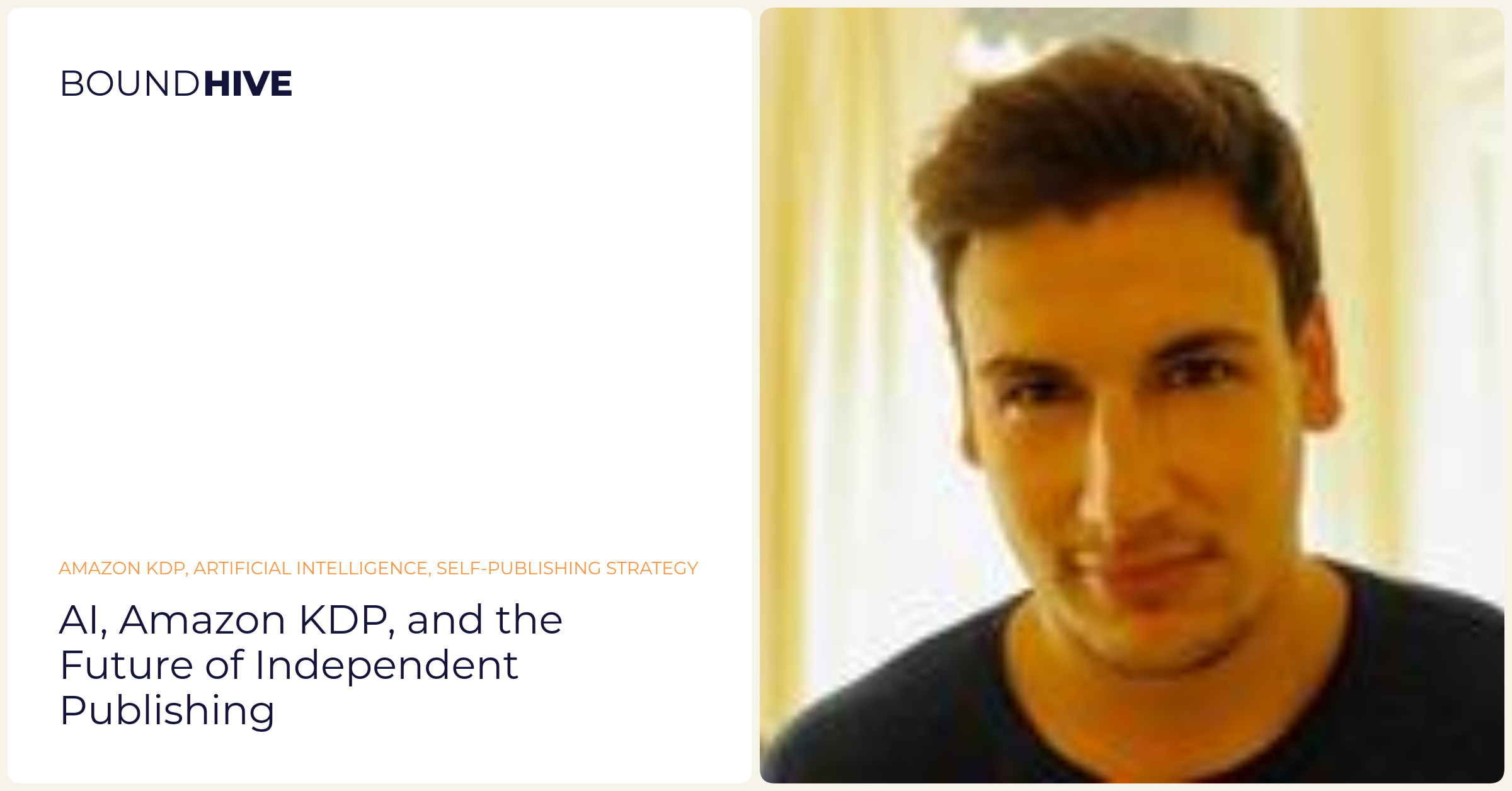 AI, Amazon KDP, and the Future of Independent Publishing || 'What’s happening at books publishing possibilities.'