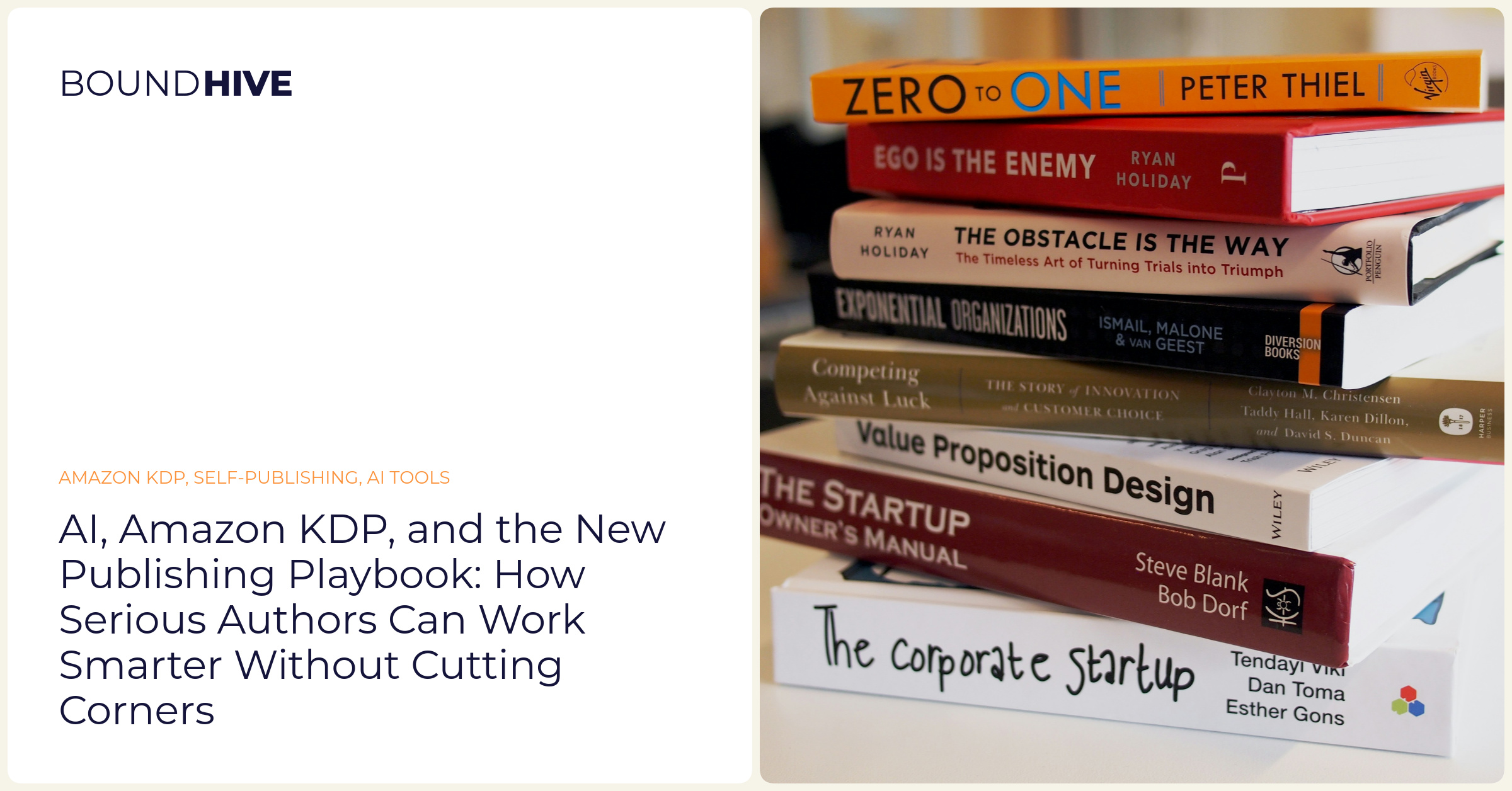 AI, Amazon KDP, and the New Publishing Playbook: How Serious Authors Can Work Smarter Without Cutting Corners || 'What’s happening at books publishing possibilities.'
