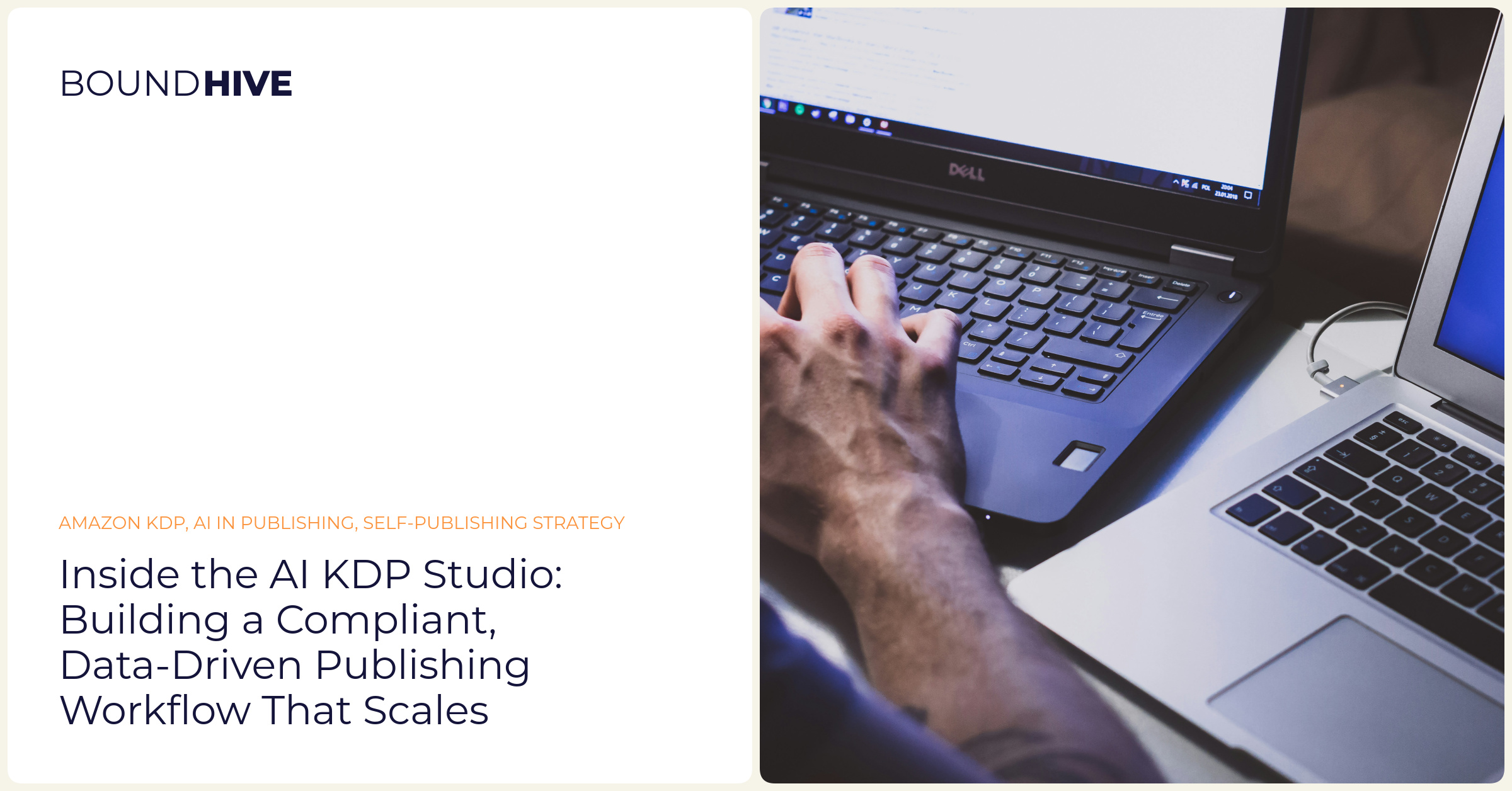 Inside the AI KDP Studio: Building a Compliant, Data-Driven Publishing Workflow That Scales || 'What’s happening at books publishing possibilities.'