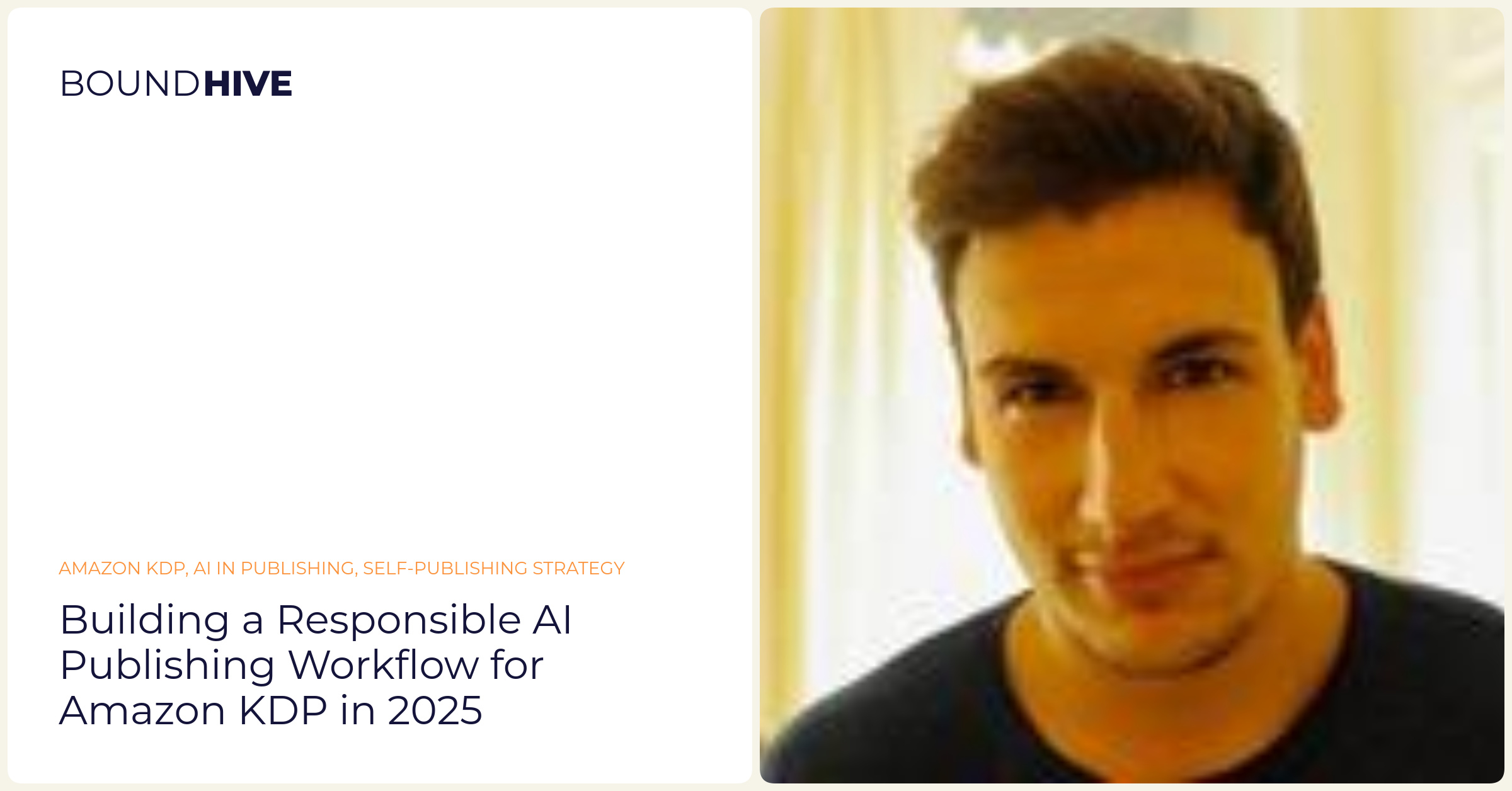 Building a Responsible AI Publishing Workflow for Amazon KDP in 2025