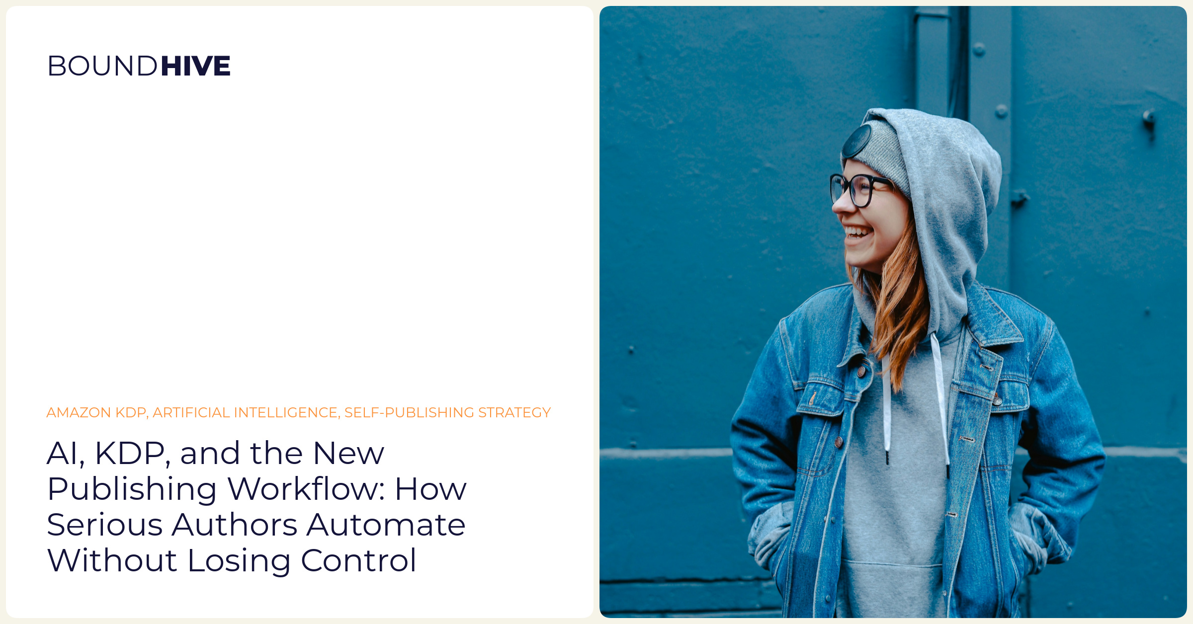 AI, KDP, and the New Publishing Workflow: How Serious Authors Automate Without Losing Control || 'What’s happening at books publishing possibilities.'