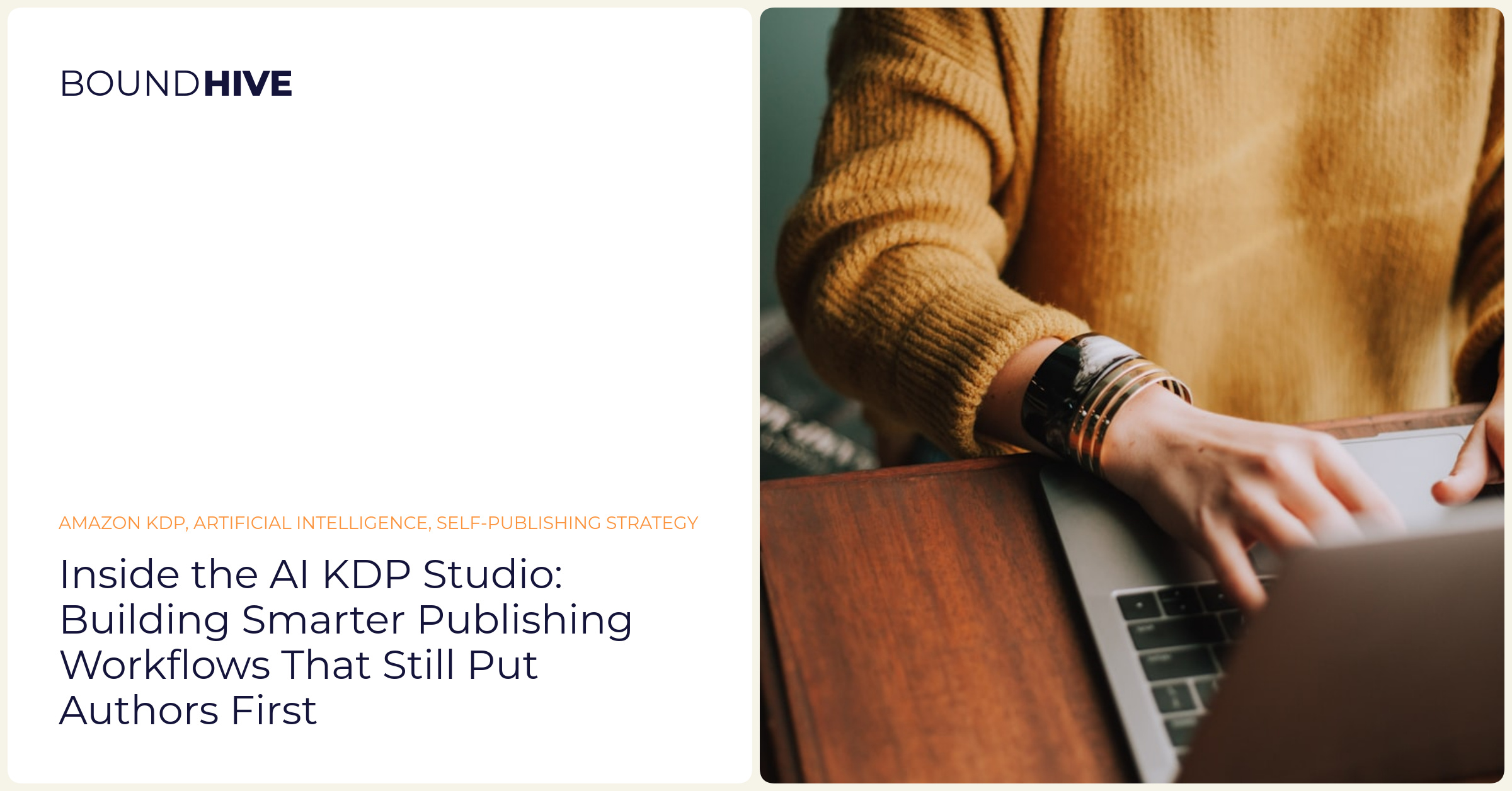 Inside the AI KDP Studio: Building Smarter Publishing Workflows That Still Put Authors First || 'What’s happening at books publishing possibilities.'