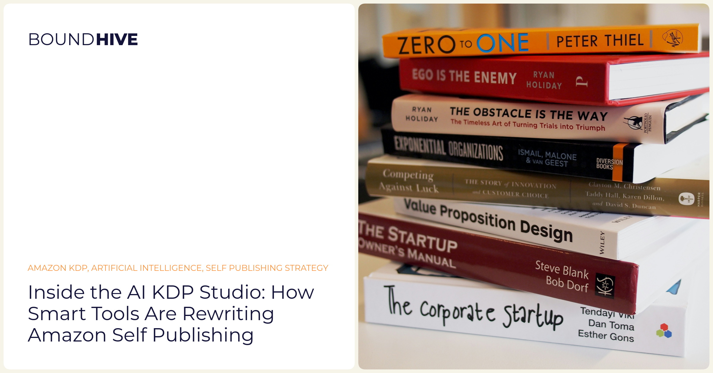 Inside the AI KDP Studio: How Smart Tools Are Rewriting Amazon Self Publishing || 'What’s happening at books publishing possibilities.'