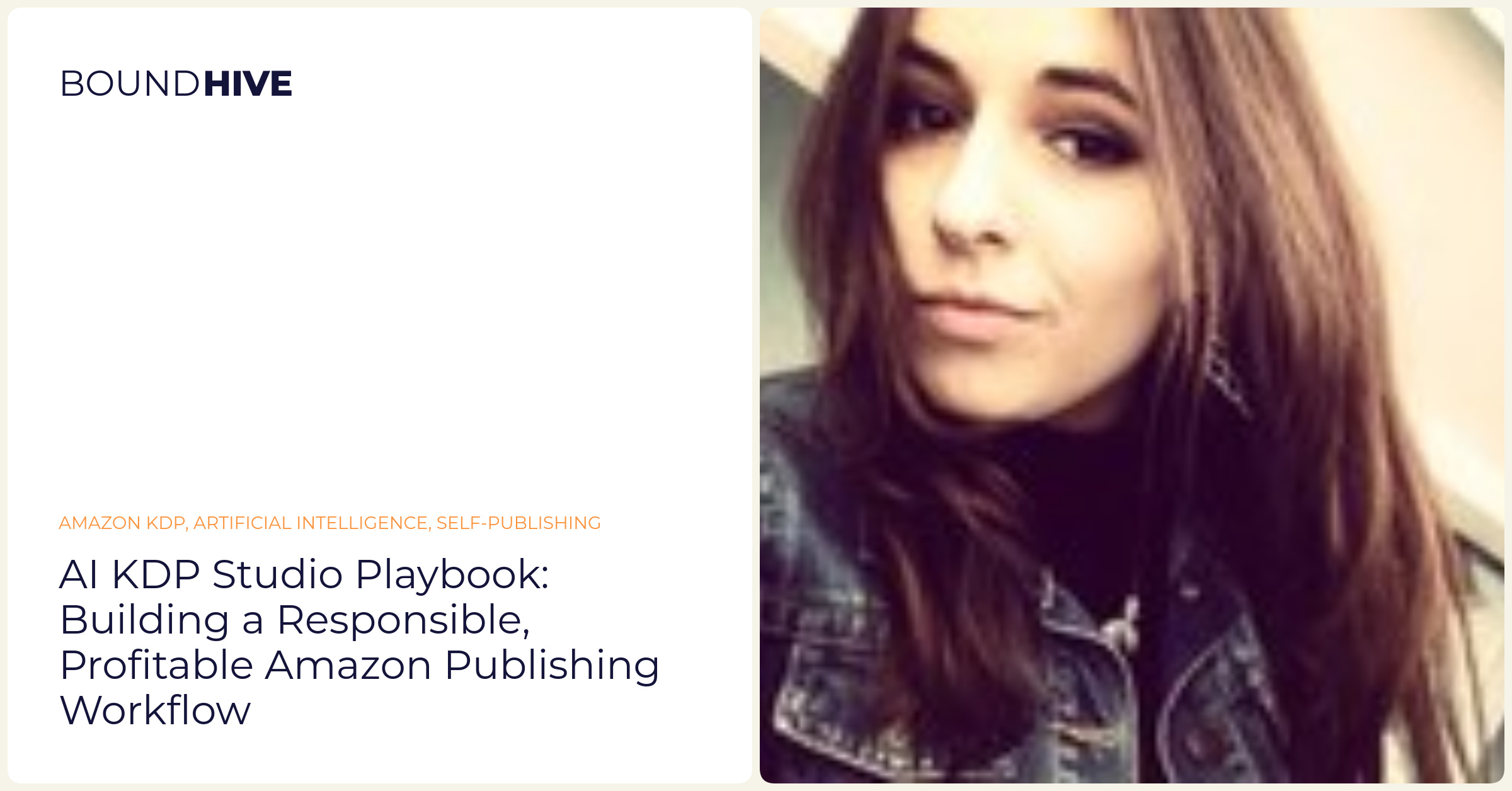 AI KDP Studio Playbook: Building a Responsible, Profitable Amazon Publishing Workflow || 'What’s happening at books publishing possibilities.'